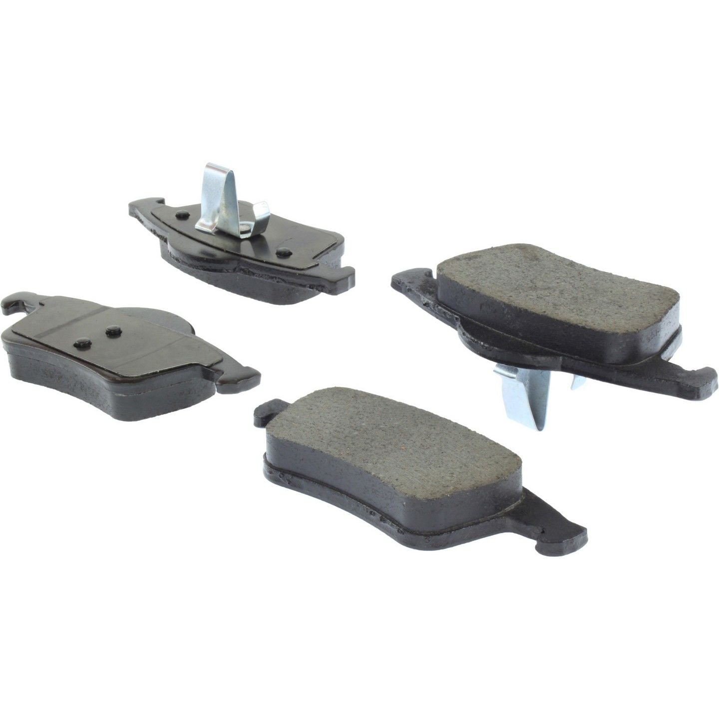 Angle View of Rear Disc Brake Pad Set CENTRIC 105.07950