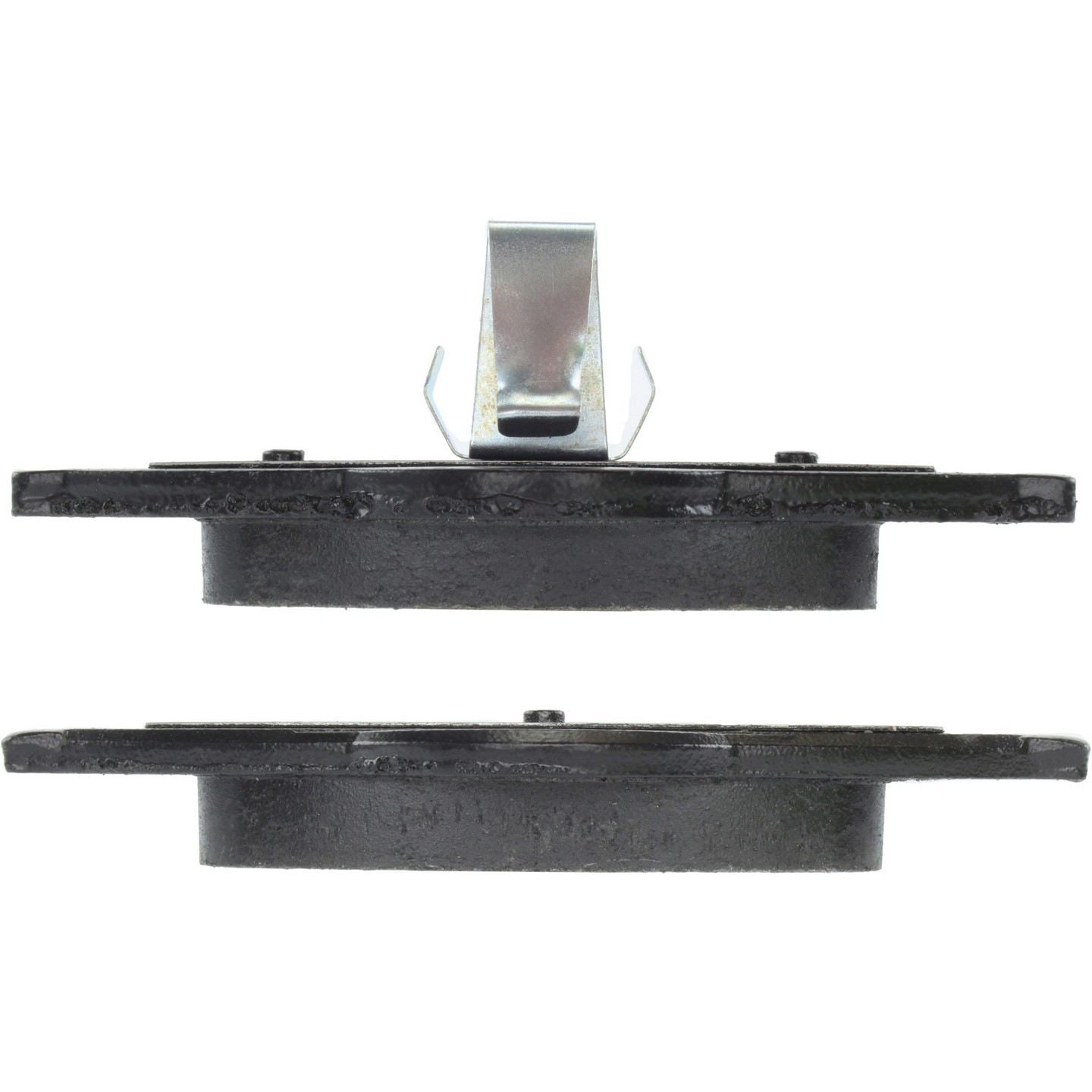 Side View of Rear Disc Brake Pad Set CENTRIC 105.07950