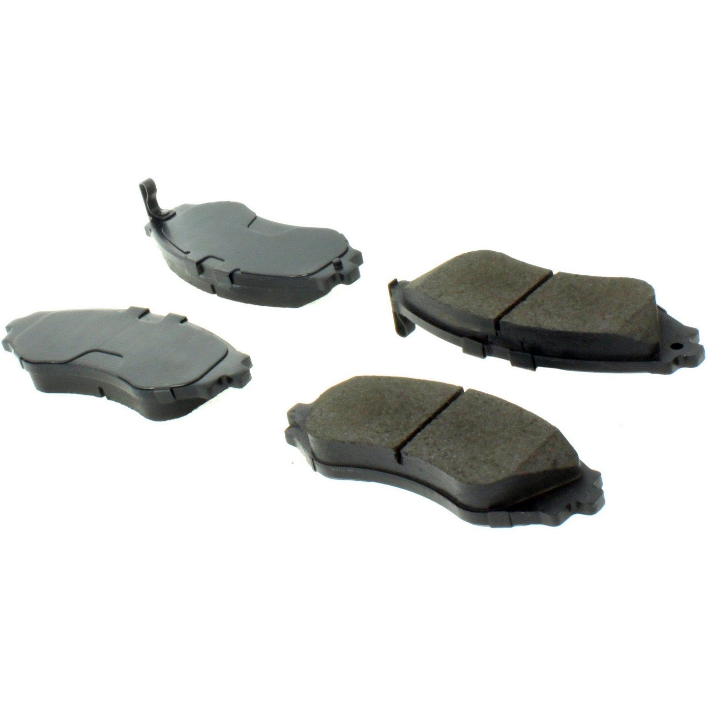 Angle View of Front Disc Brake Pad Set CENTRIC 105.07970