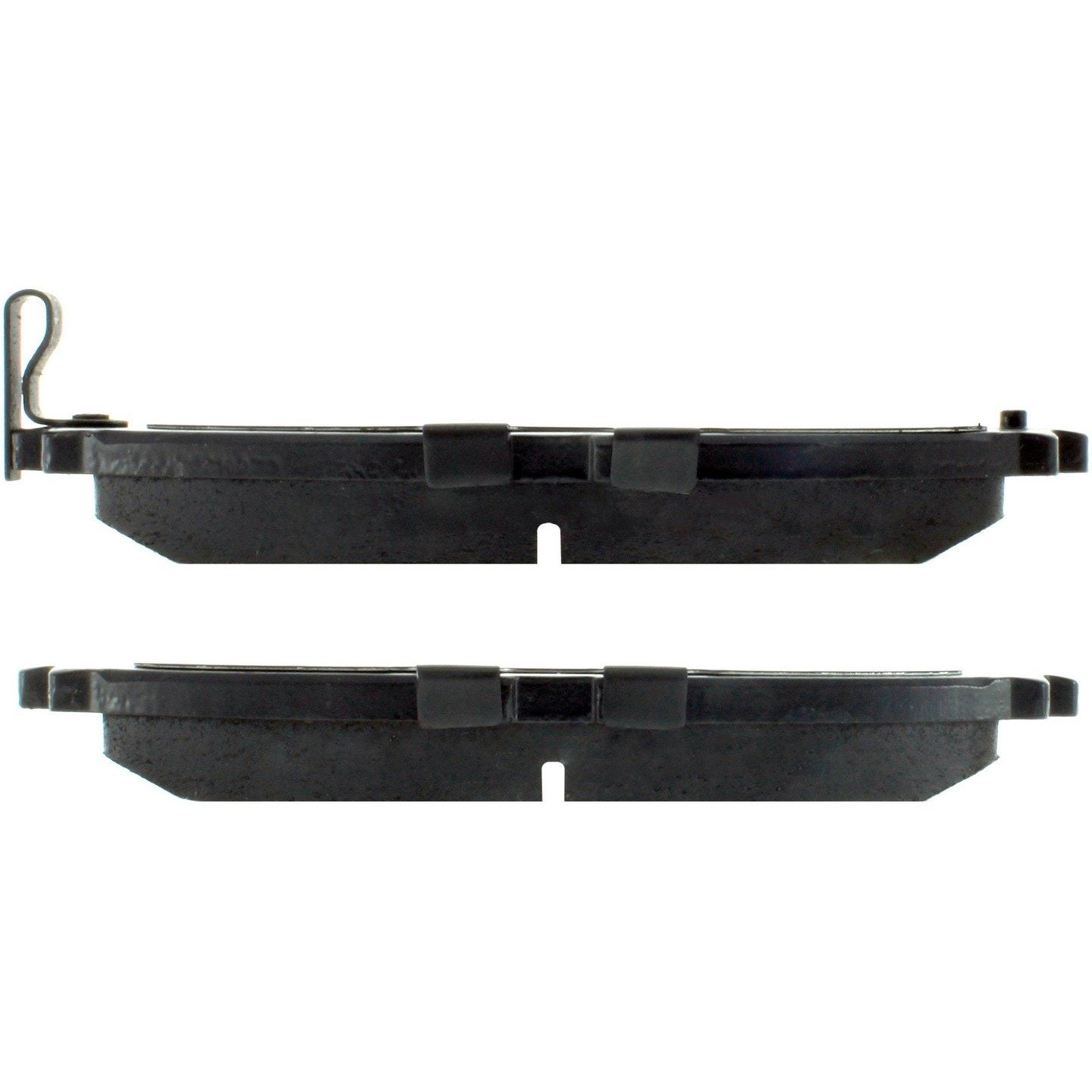 Side View of Front Disc Brake Pad Set CENTRIC 105.07970