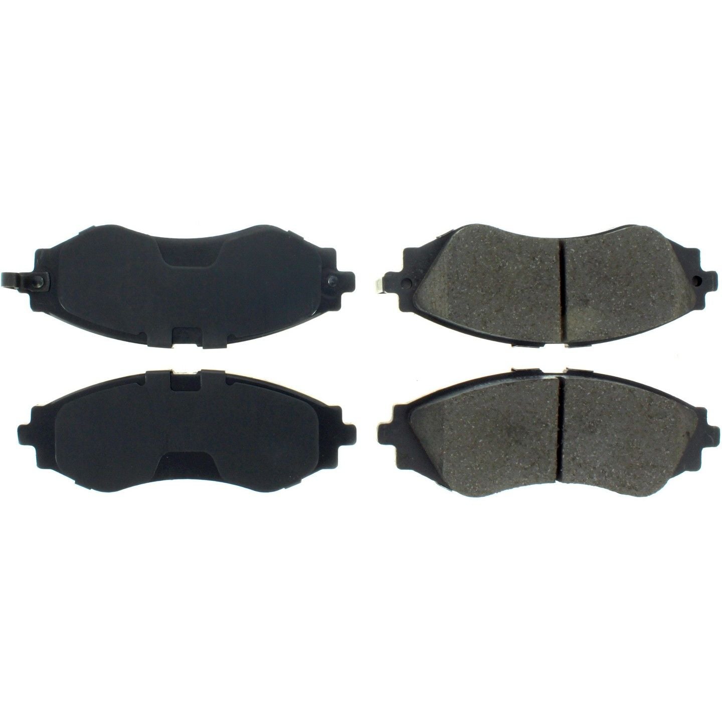 Top View of Front Disc Brake Pad Set CENTRIC 105.07970