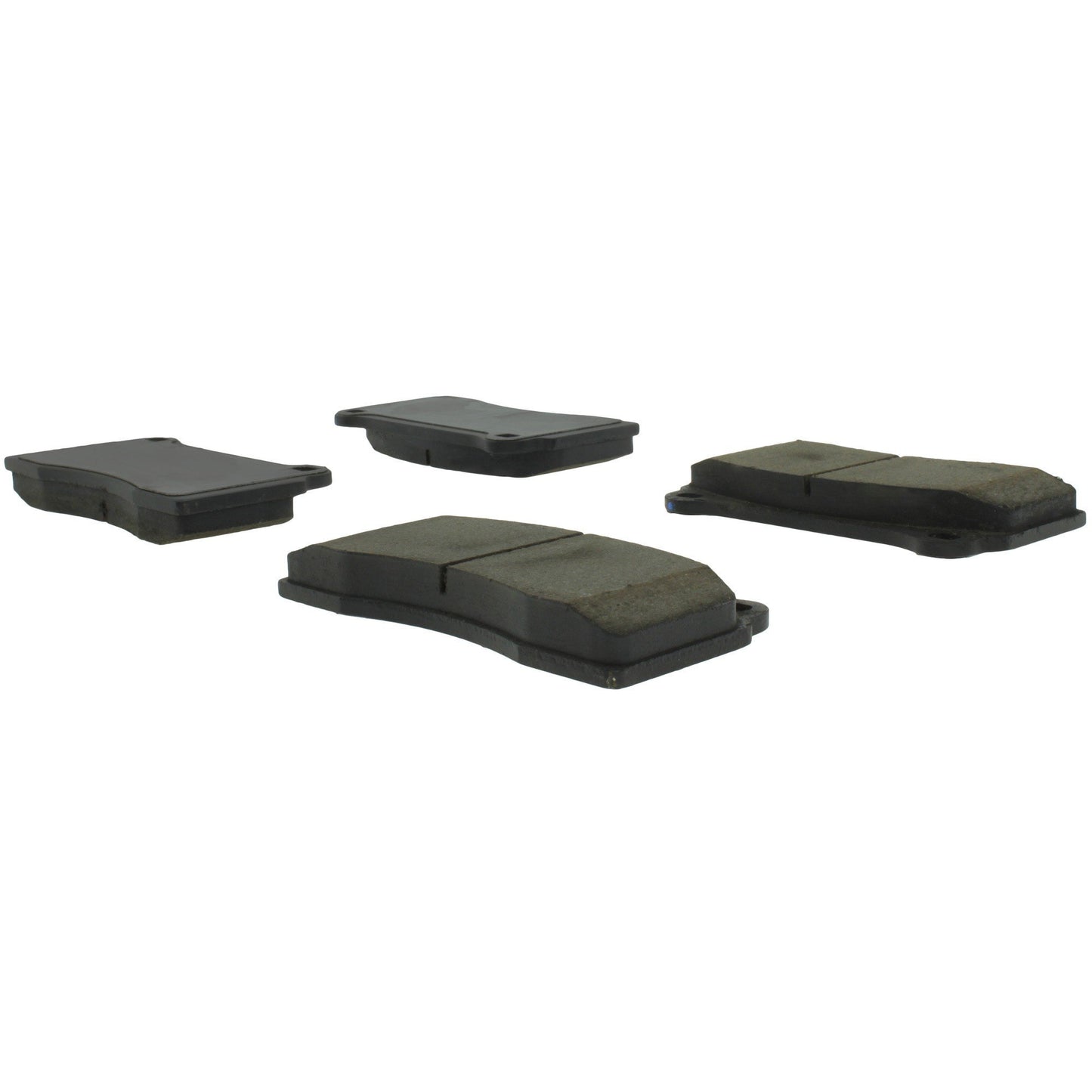 Angle View of Front Disc Brake Pad Set CENTRIC 105.08100