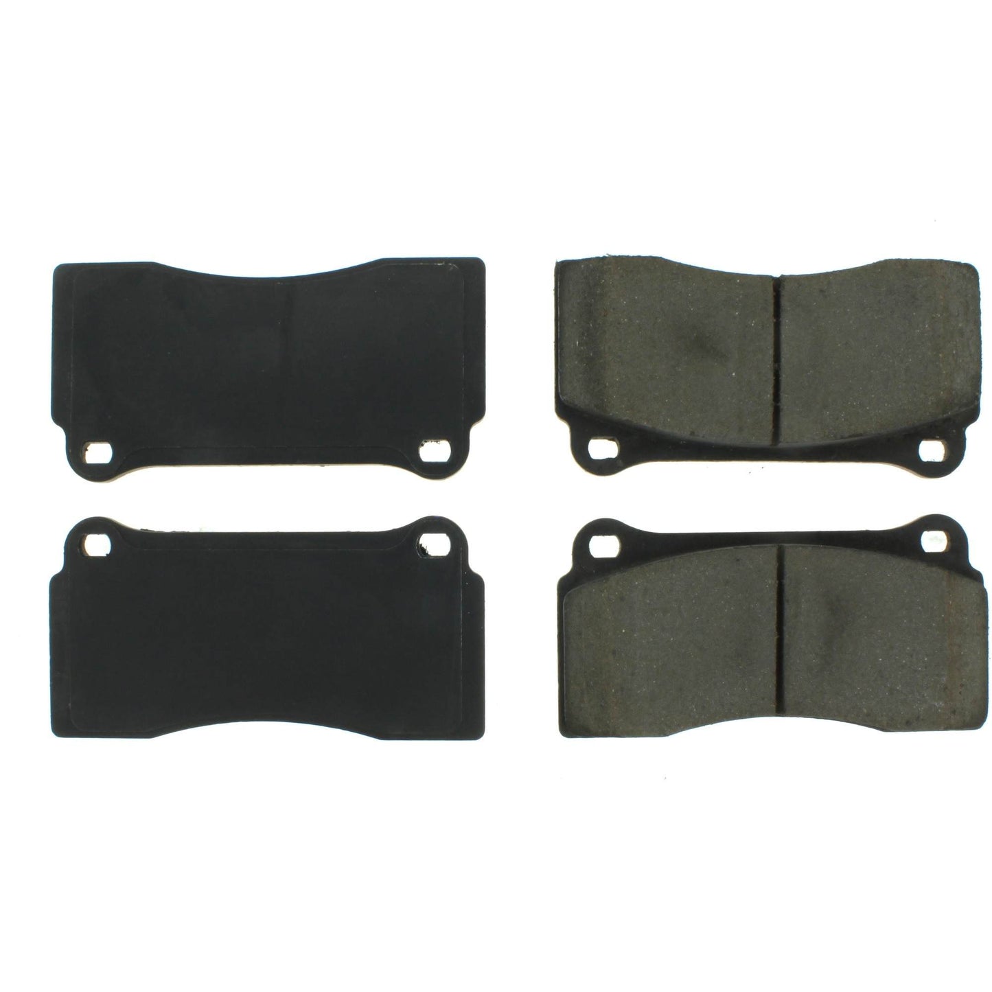 Top View of Front Disc Brake Pad Set CENTRIC 105.08100