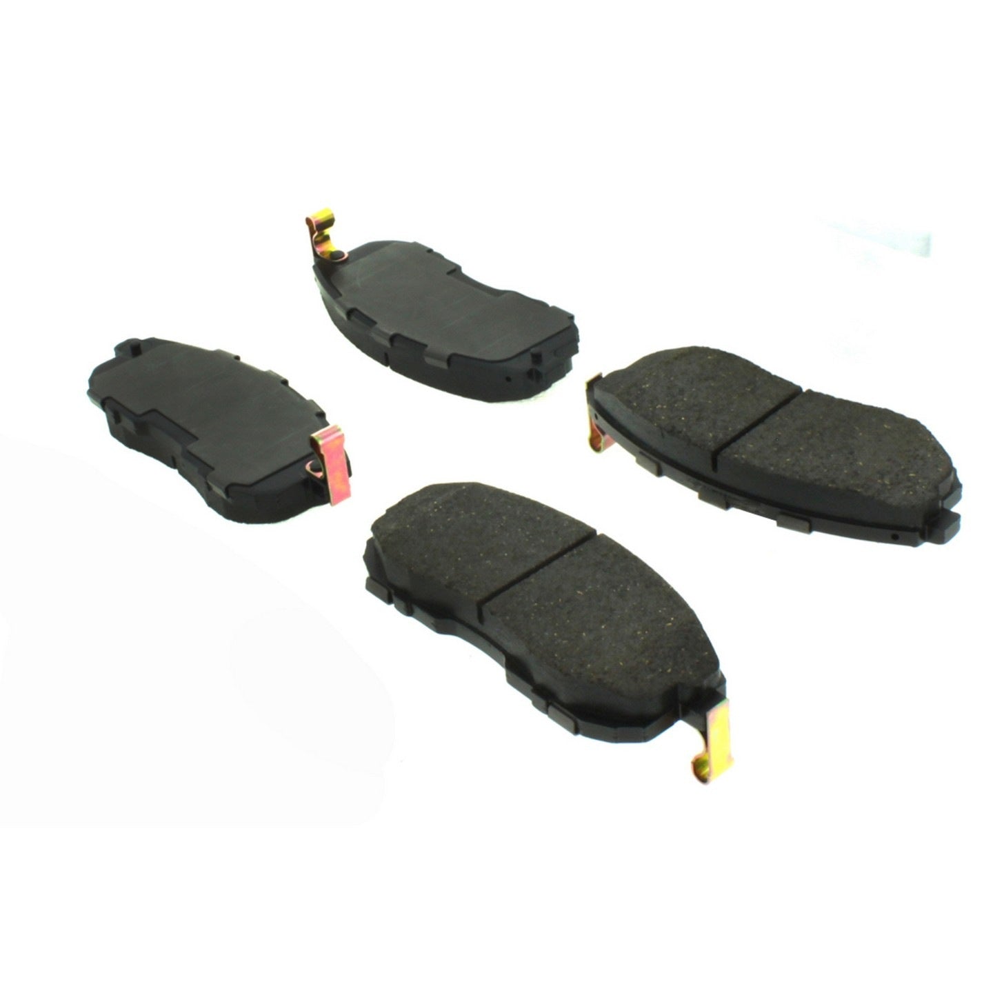 Angle View of Front Disc Brake Pad Set CENTRIC 105.08151