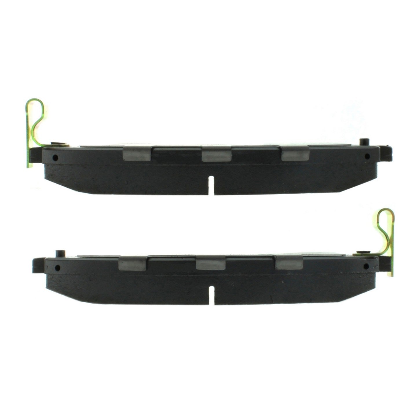 Side View of Front Disc Brake Pad Set CENTRIC 105.08151