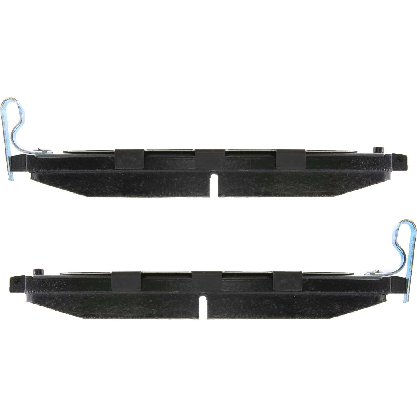 Side View of Front Disc Brake Pad Set CENTRIC 105.08153