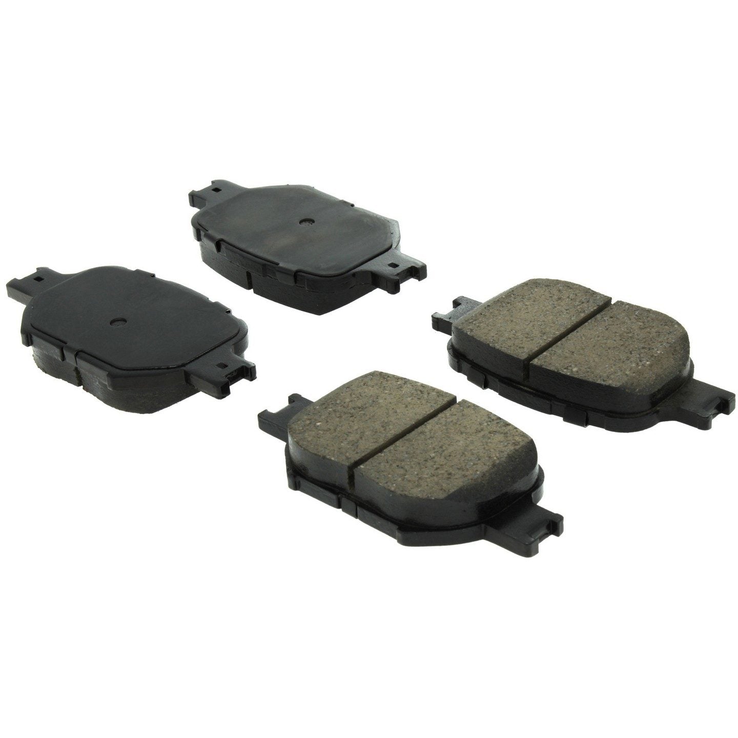 Angle View of Front Disc Brake Pad Set CENTRIC 105.08170