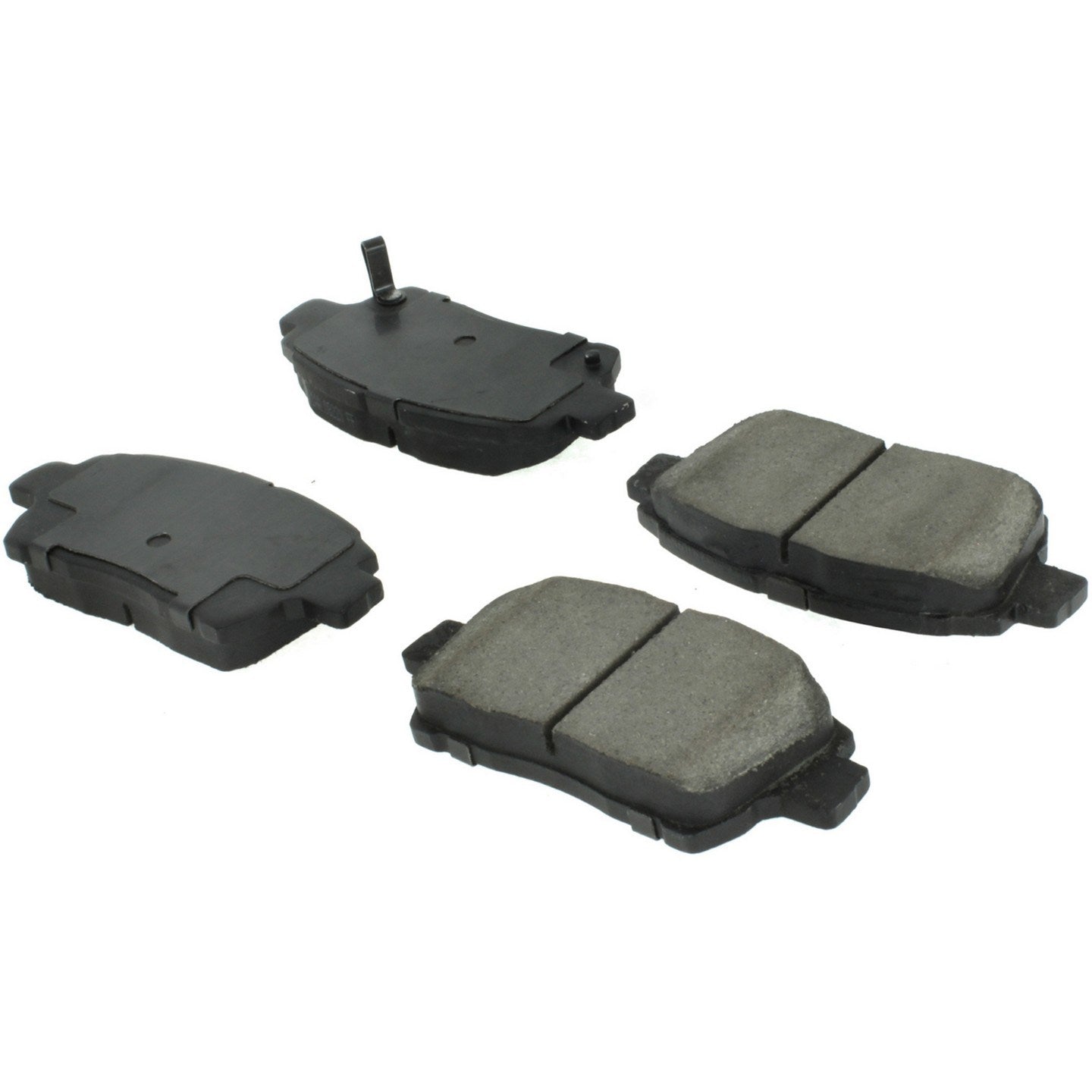 Angle View of Front Disc Brake Pad Set CENTRIC 105.08220