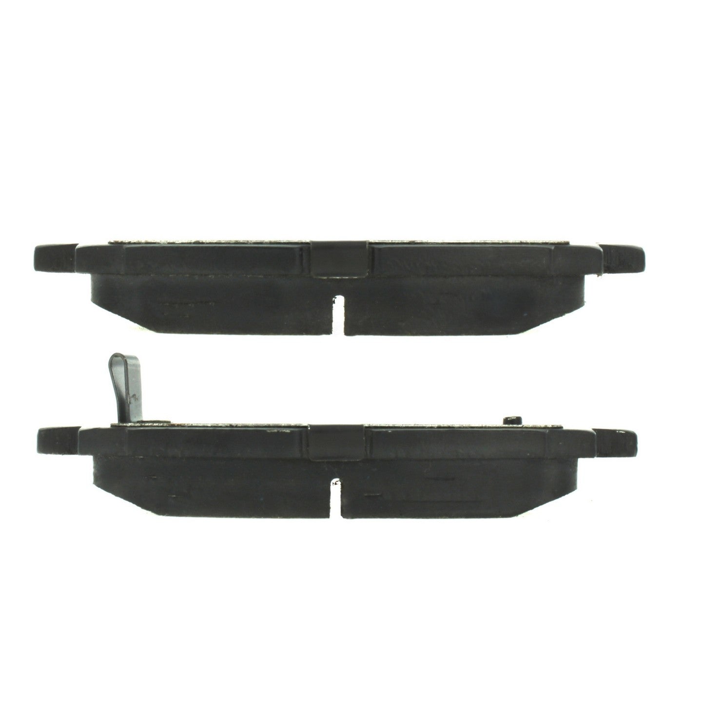 Side View of Front Disc Brake Pad Set CENTRIC 105.08220