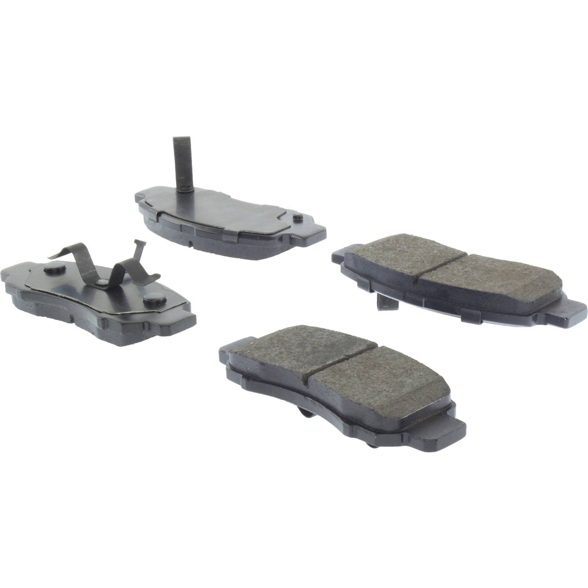 Angle View of Front Disc Brake Pad Set CENTRIC 105.08320