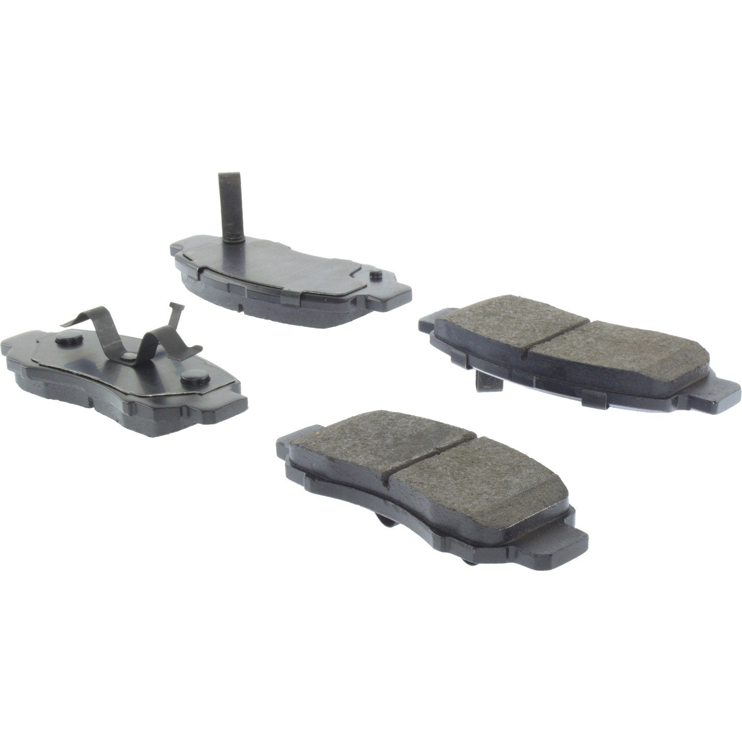 Front View of Front Disc Brake Pad Set CENTRIC 105.08320