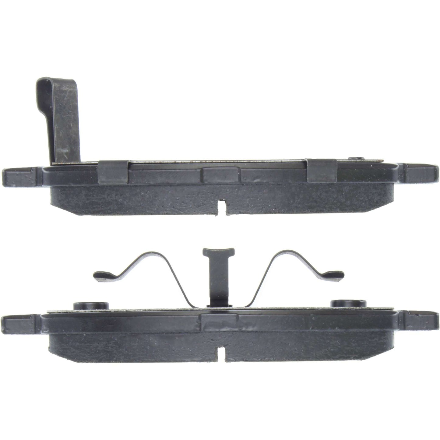 Side View of Front Disc Brake Pad Set CENTRIC 105.08320