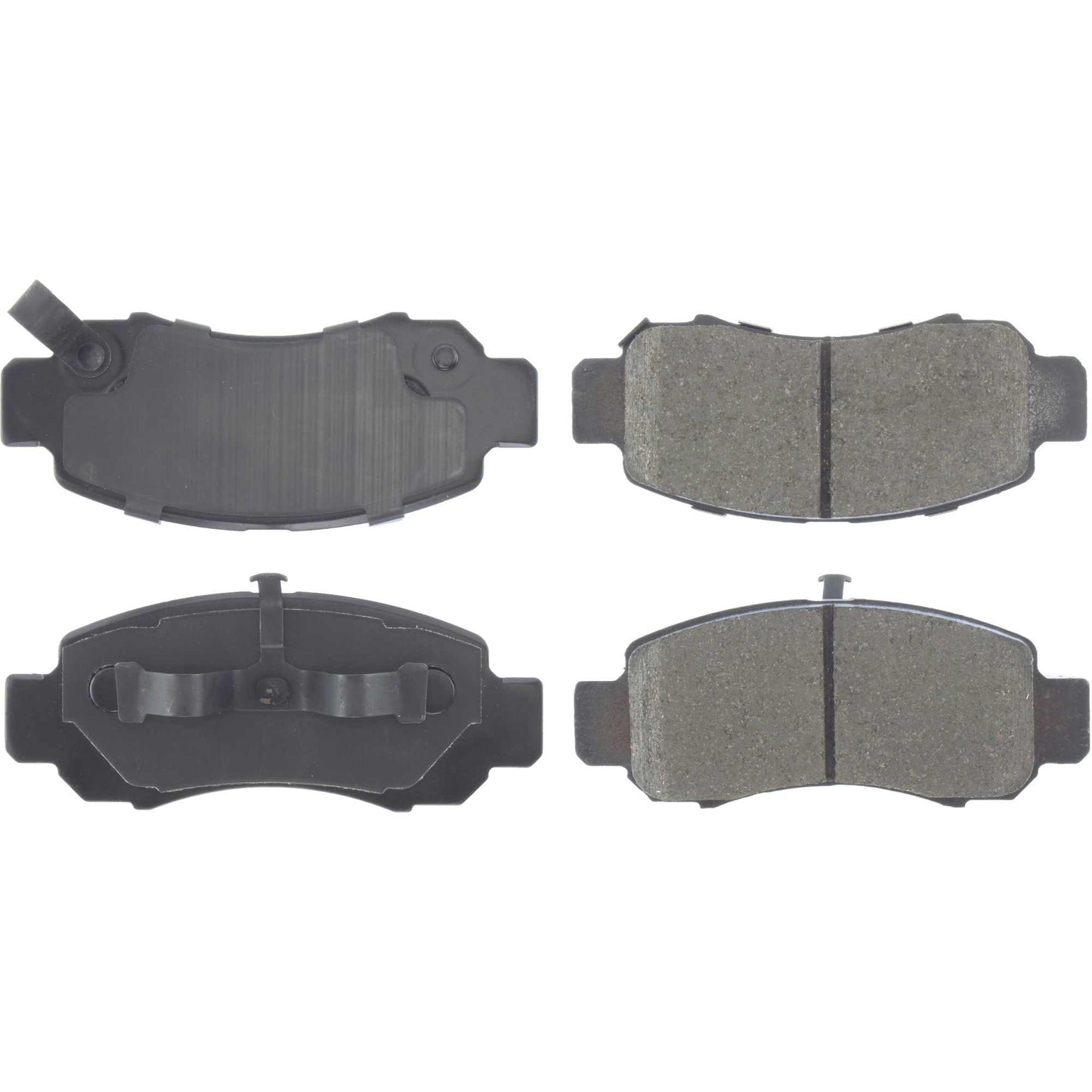 Top View of Front Disc Brake Pad Set CENTRIC 105.08320