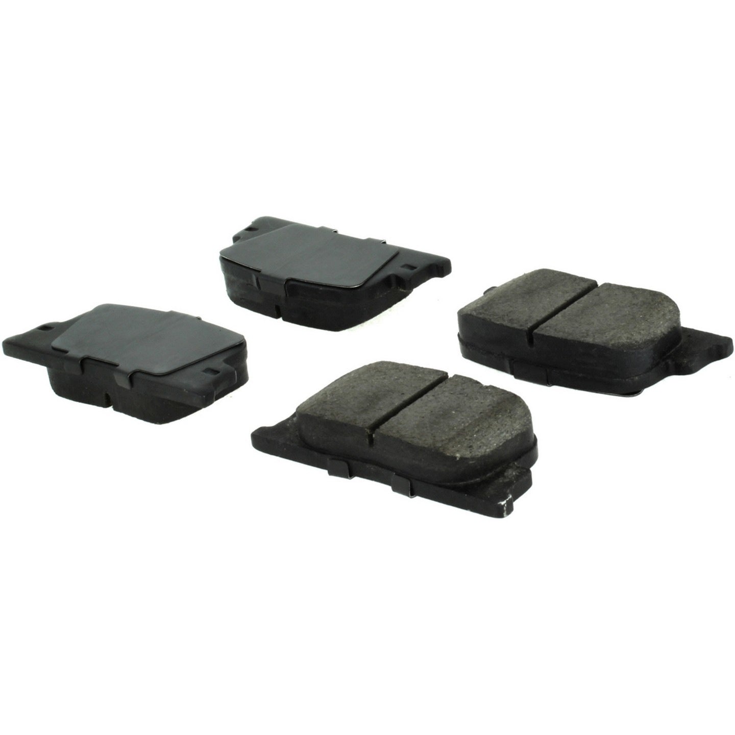 Angle View of Rear Disc Brake Pad Set CENTRIC 105.08350