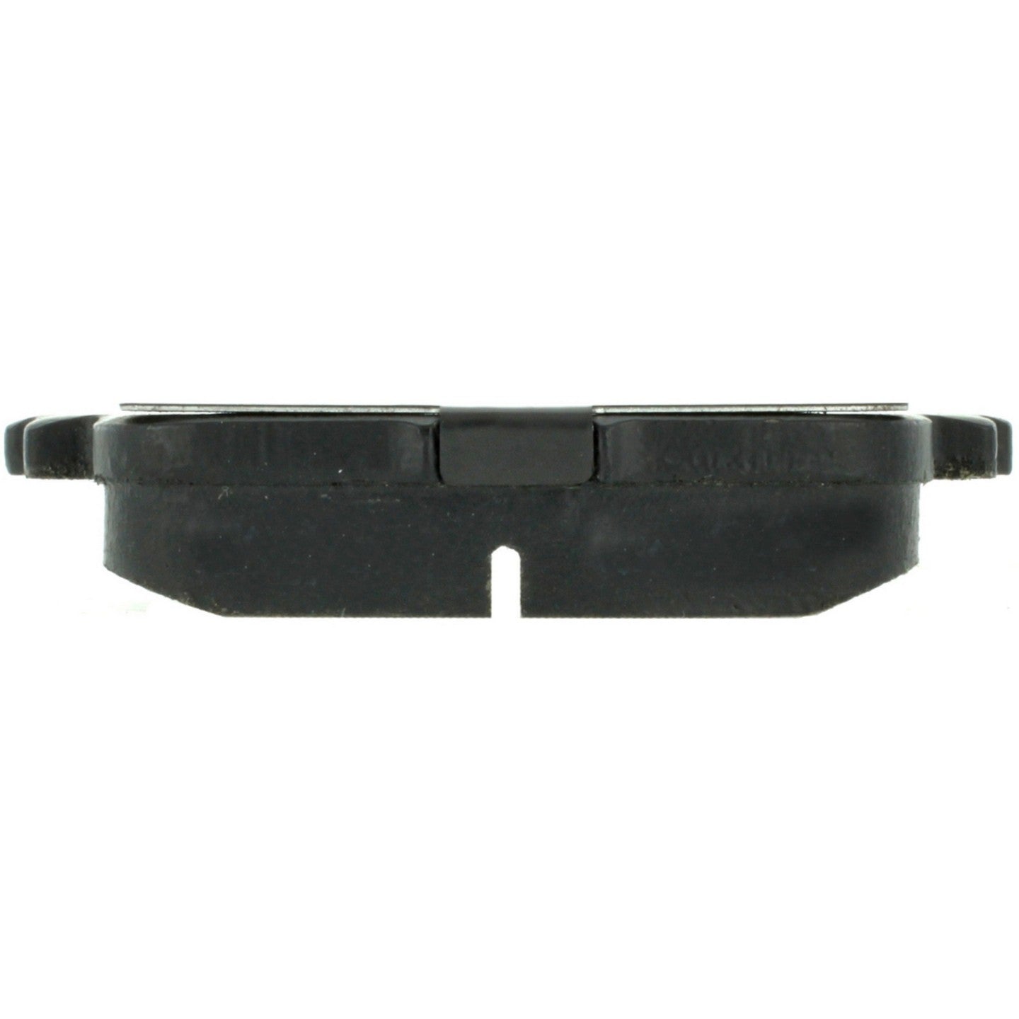 Side View of Rear Disc Brake Pad Set CENTRIC 105.08350