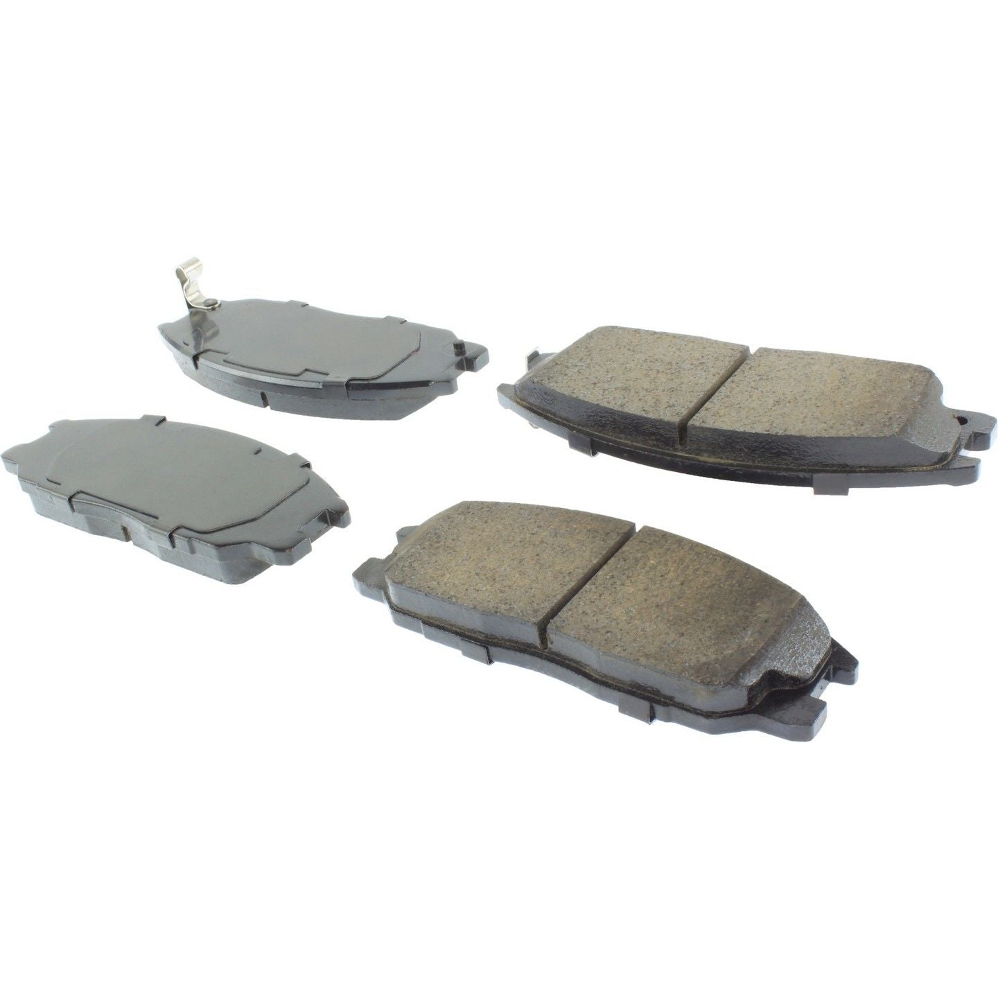 Angle View of Front Disc Brake Pad Set CENTRIC 105.08640