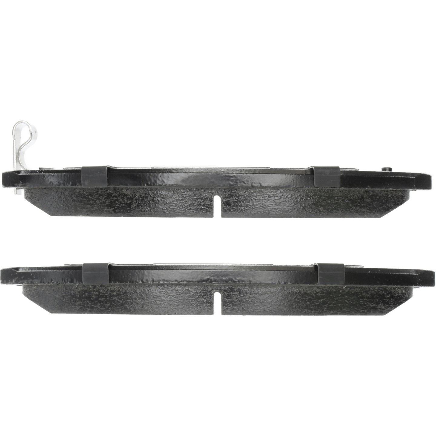 Side View of Front Disc Brake Pad Set CENTRIC 105.08640