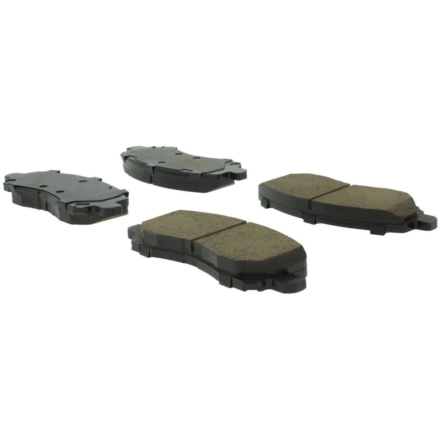 Angle View of Front Disc Brake Pad Set CENTRIC 105.08660