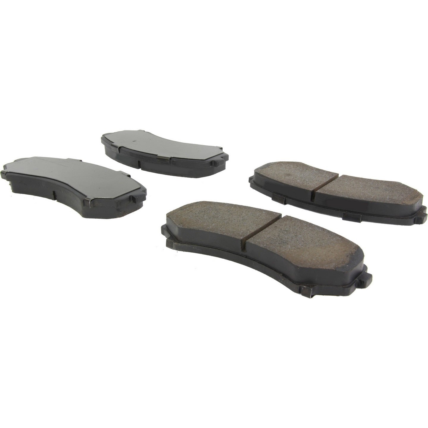 Angle View of Front Disc Brake Pad Set CENTRIC 105.08670