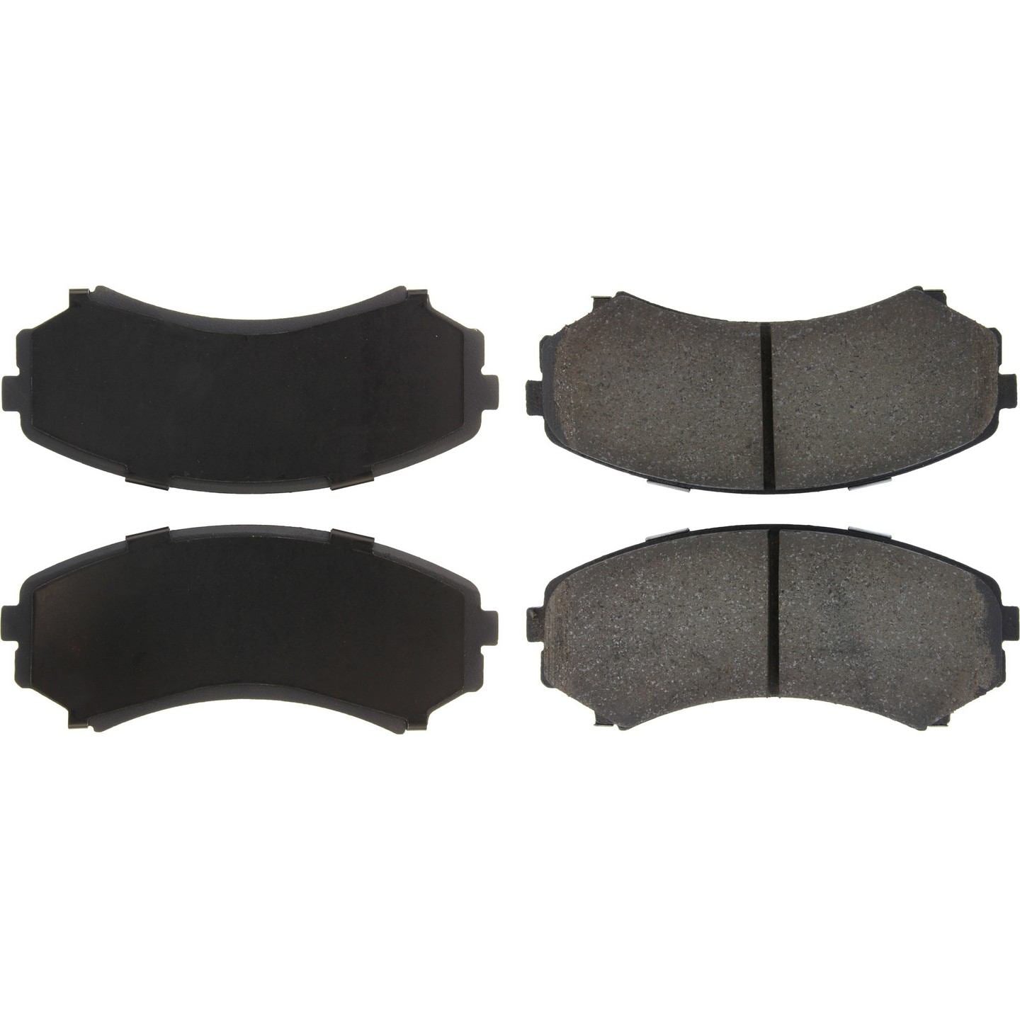 Top View of Front Disc Brake Pad Set CENTRIC 105.08670