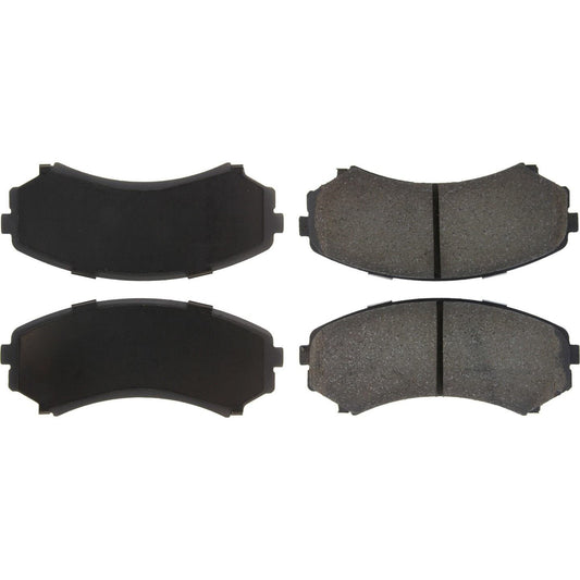 Top View of Front Disc Brake Pad Set CENTRIC 105.08670