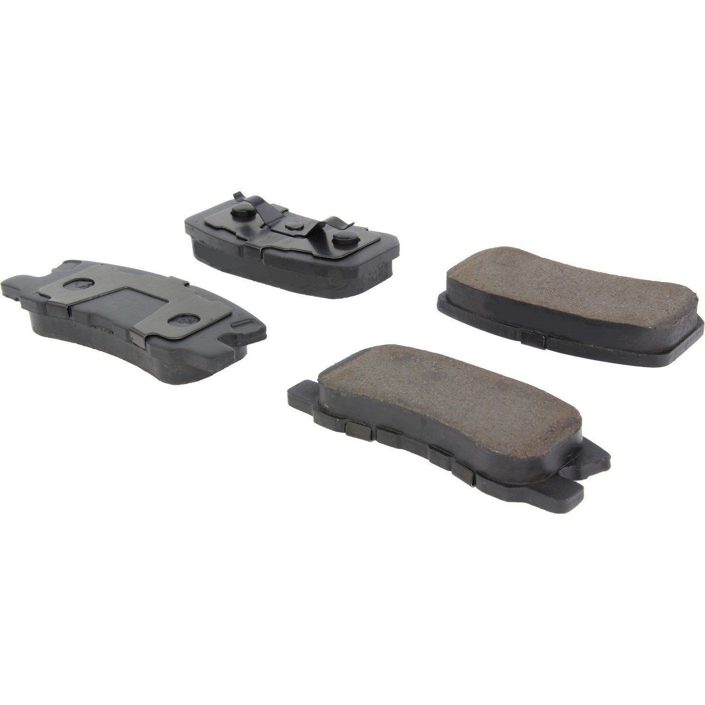 Angle View of Rear Disc Brake Pad Set CENTRIC 105.08680