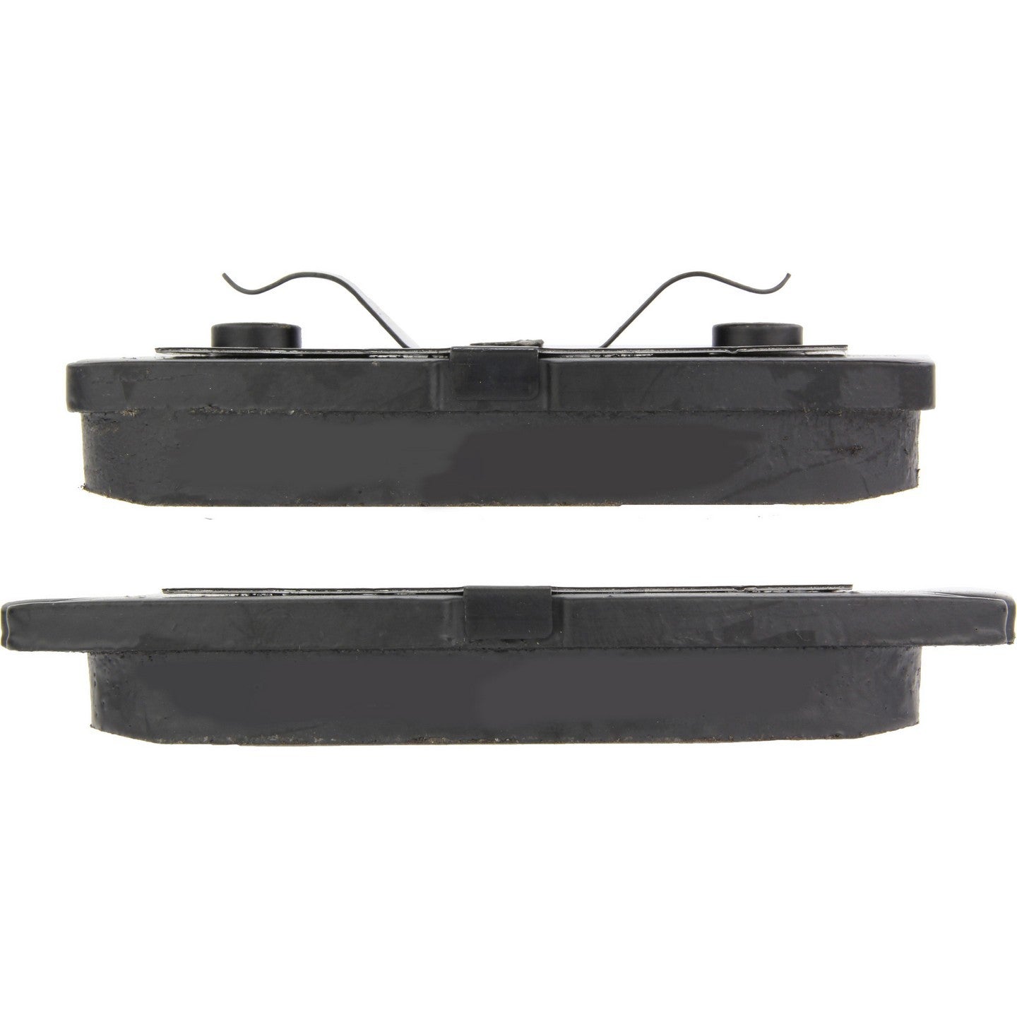 Side View of Rear Disc Brake Pad Set CENTRIC 105.08680