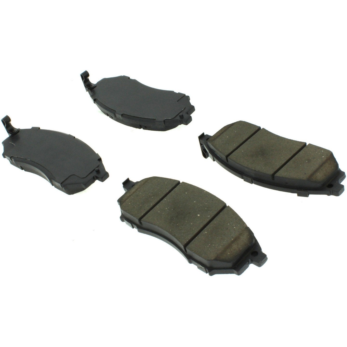 Angle View of Front Disc Brake Pad Set CENTRIC 105.08880