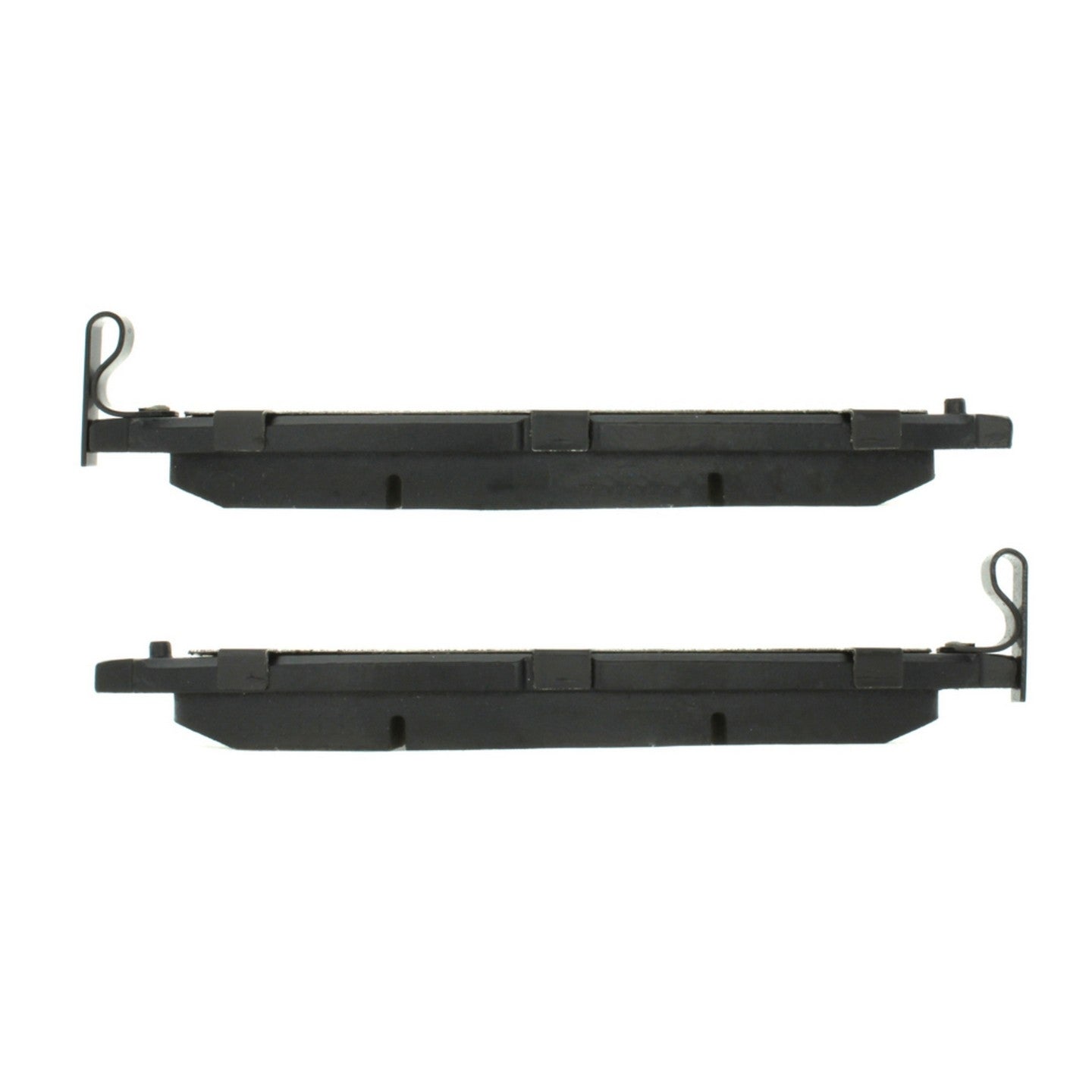 Side View of Front Disc Brake Pad Set CENTRIC 105.08880