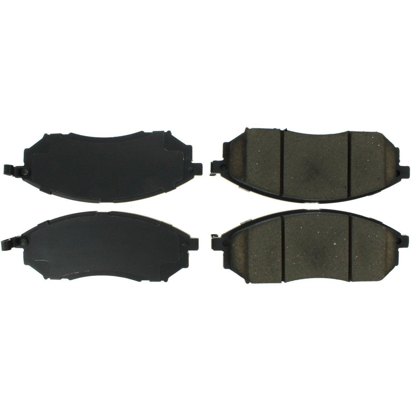 Top View of Front Disc Brake Pad Set CENTRIC 105.08880