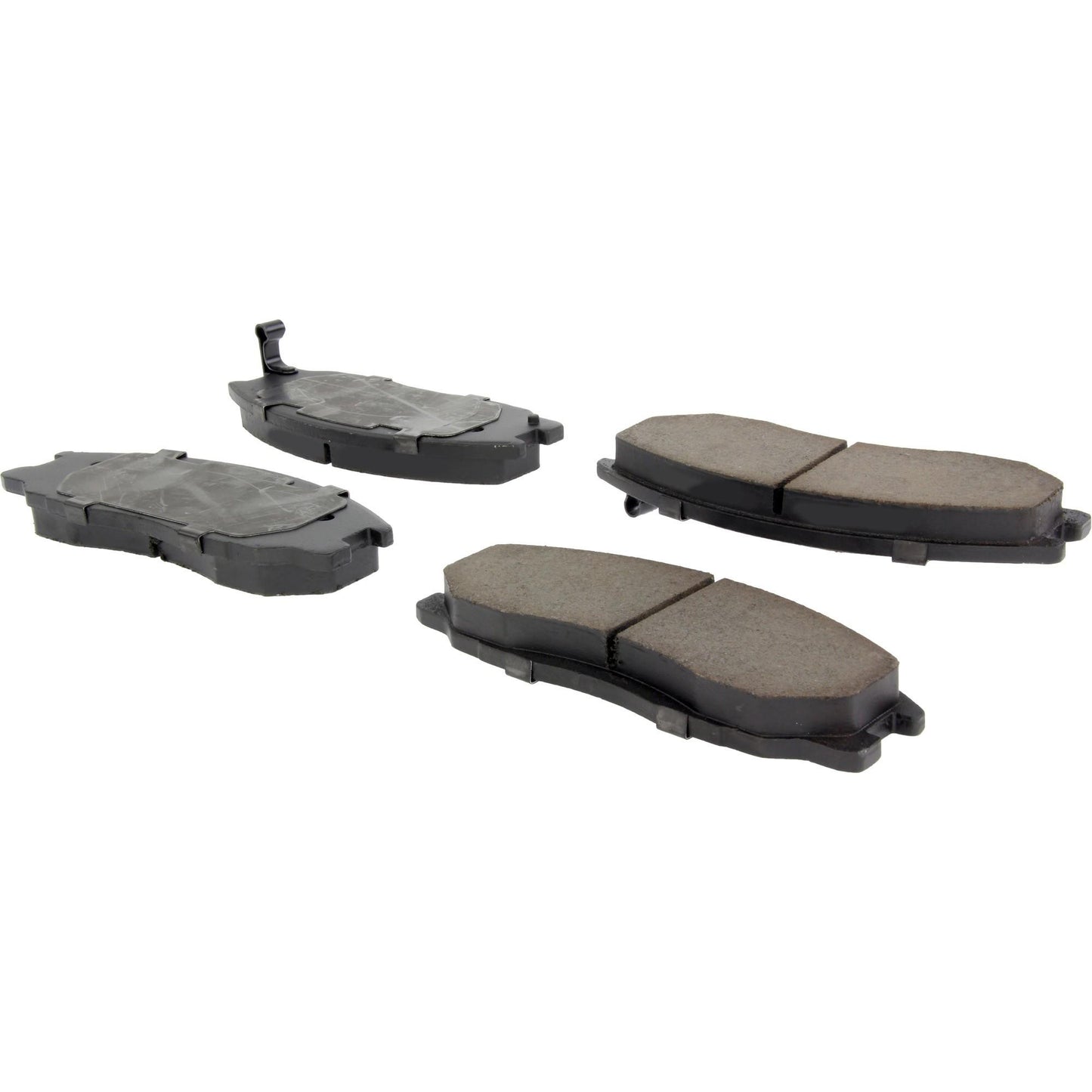 Angle View of Front Disc Brake Pad Set CENTRIC 105.09030