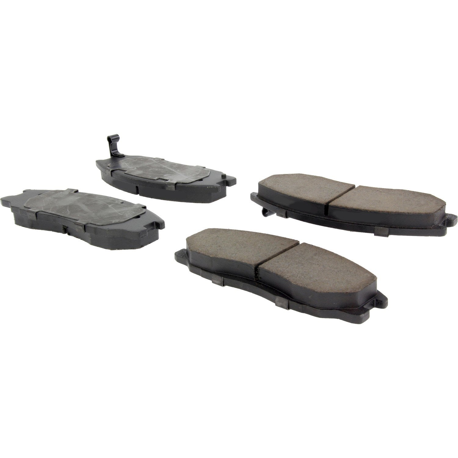 Front View of Front Disc Brake Pad Set CENTRIC 105.09030