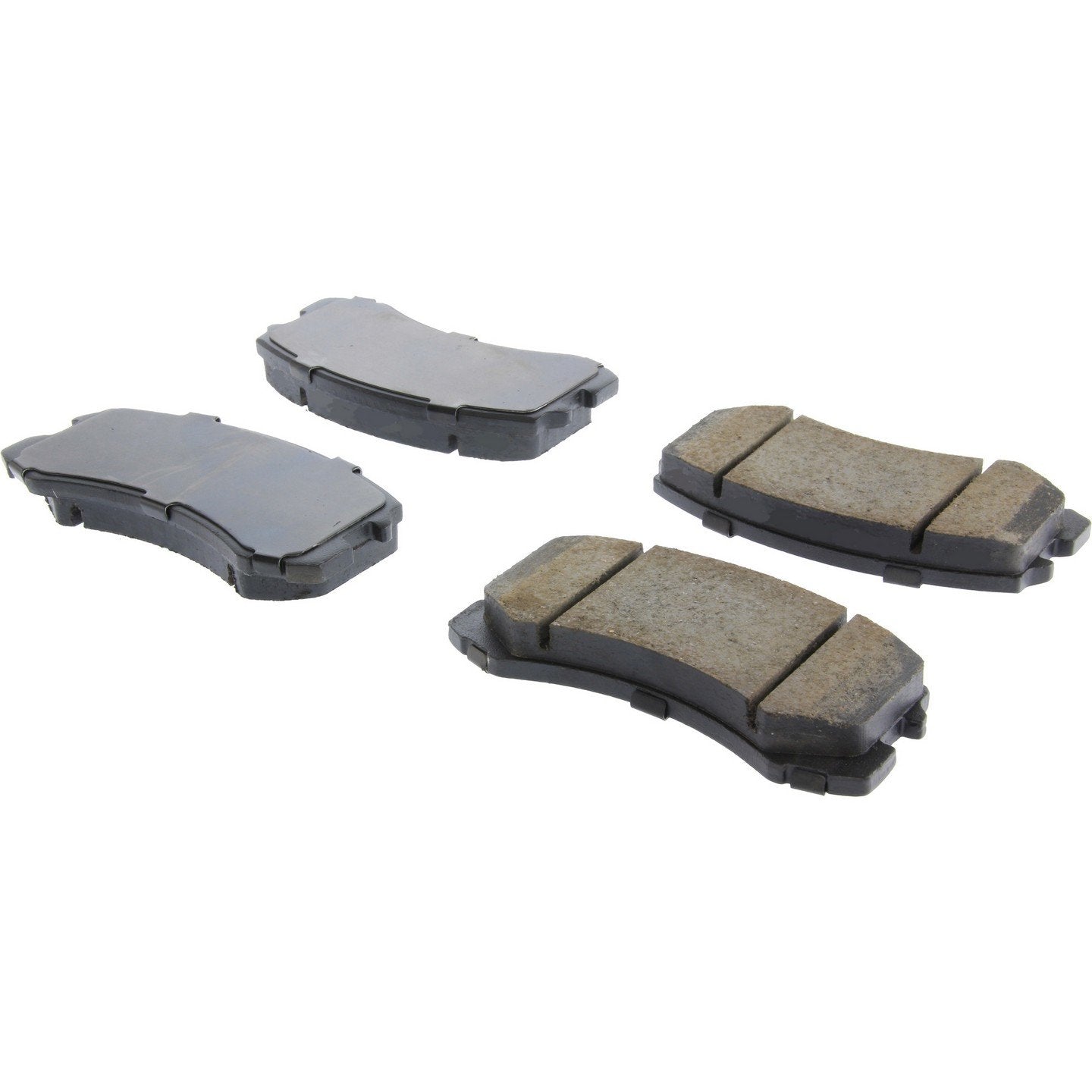 Angle View of Front Disc Brake Pad Set CENTRIC 105.09040