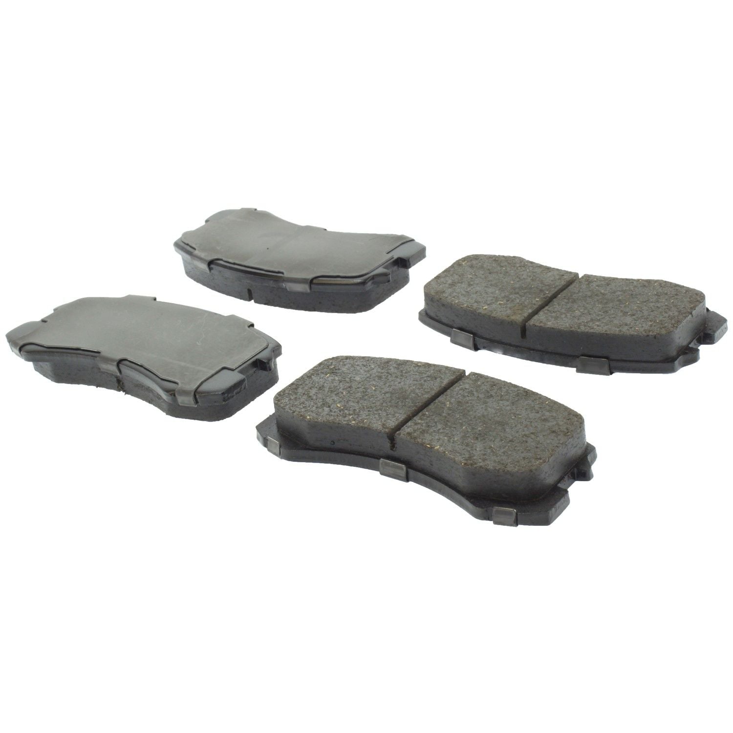 Front View of Front Disc Brake Pad Set CENTRIC 105.09040