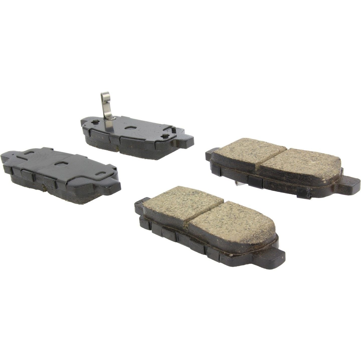 Angle View of Rear Disc Brake Pad Set CENTRIC 105.09050