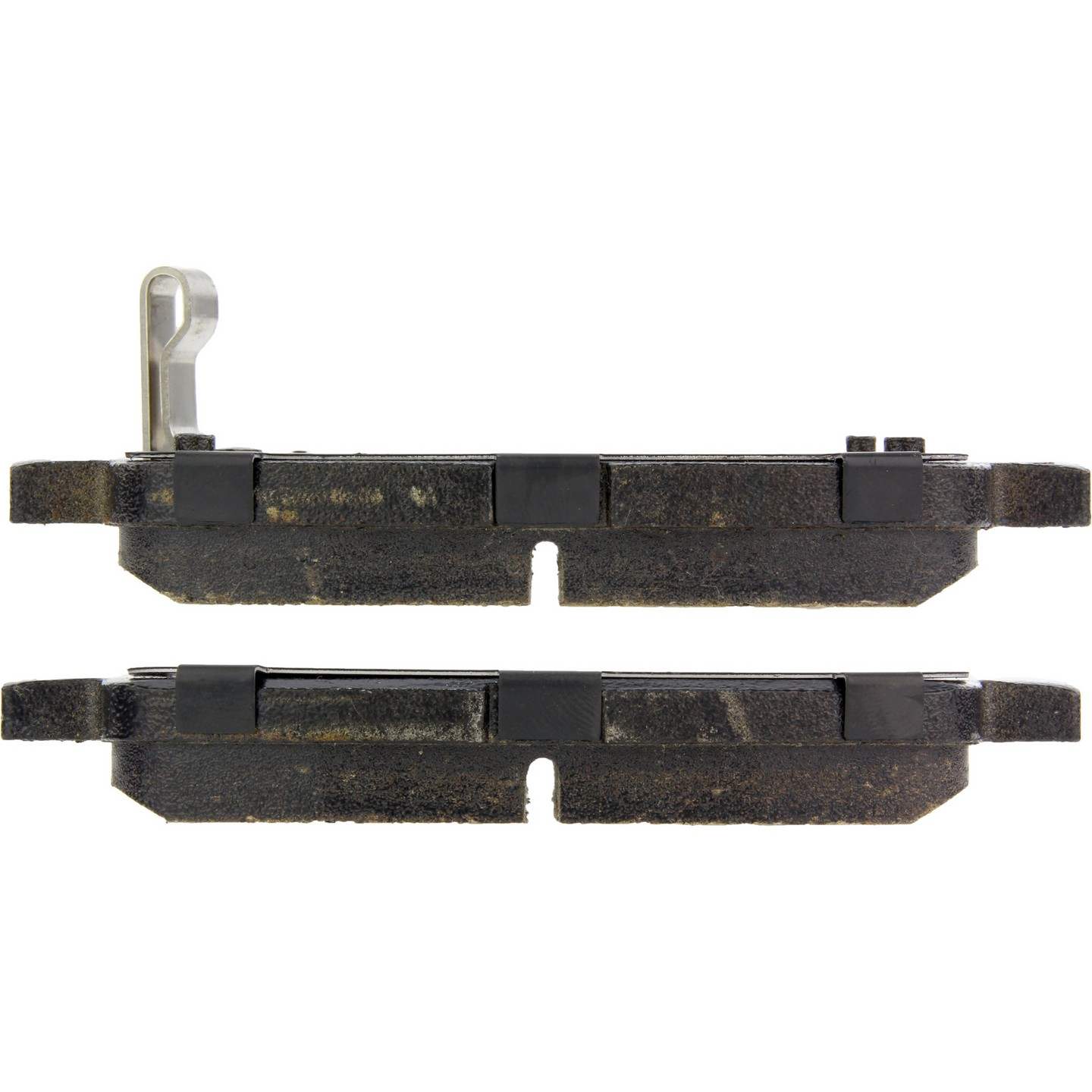 Side View of Rear Disc Brake Pad Set CENTRIC 105.09050