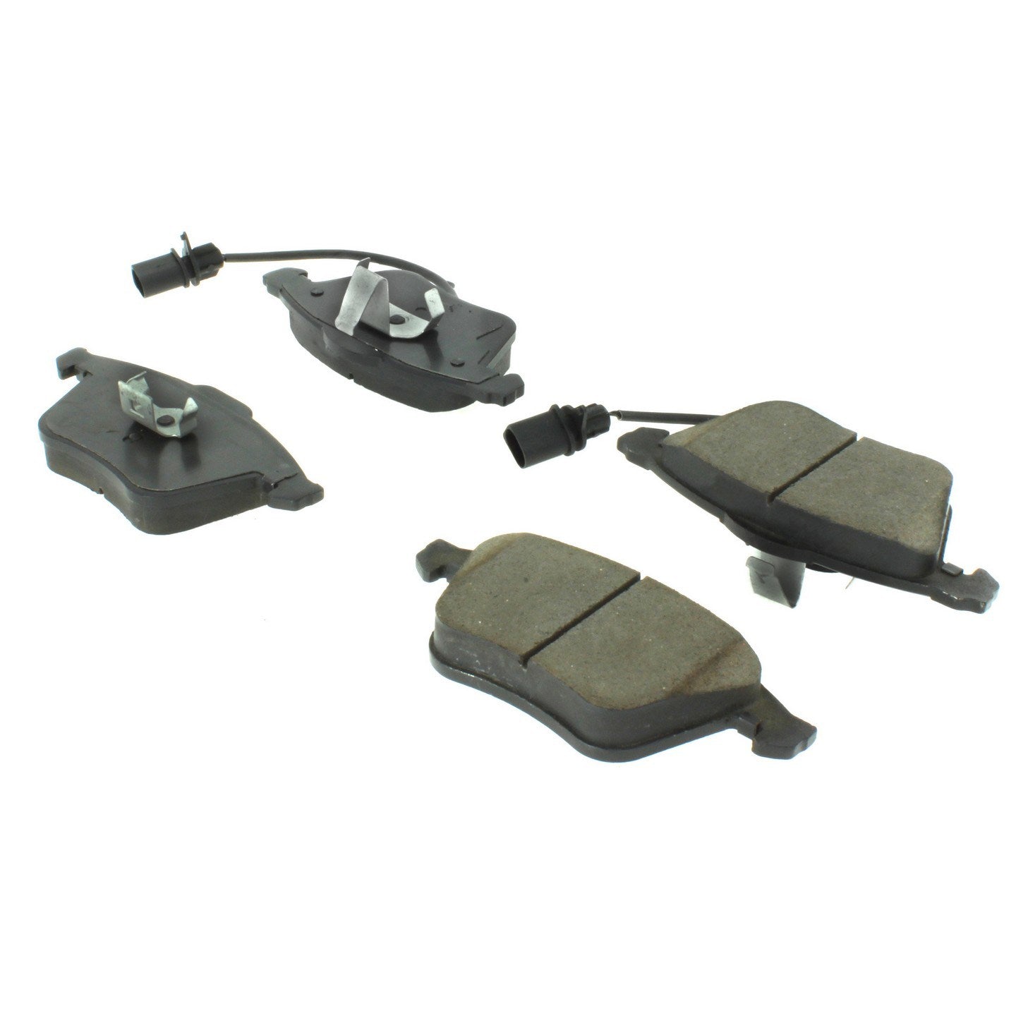 Angle View of Front Disc Brake Pad Set CENTRIC 105.09151