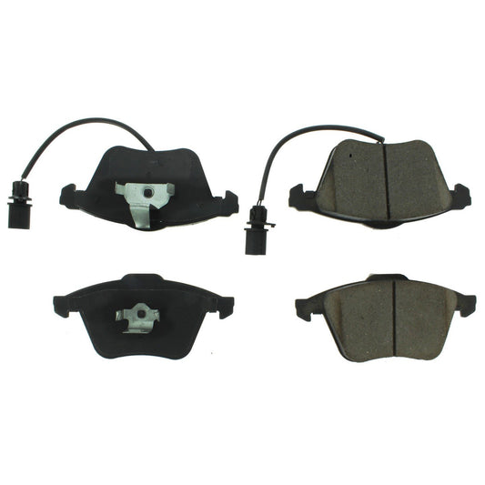 Top View of Front Disc Brake Pad Set CENTRIC 105.09151