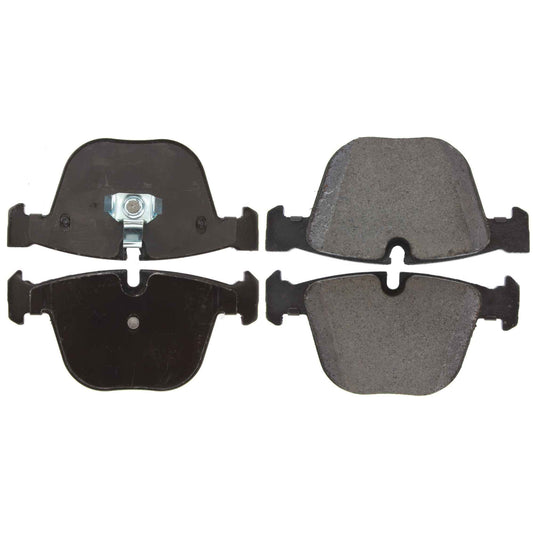 Top View of Rear Disc Brake Pad Set CENTRIC 105.09190