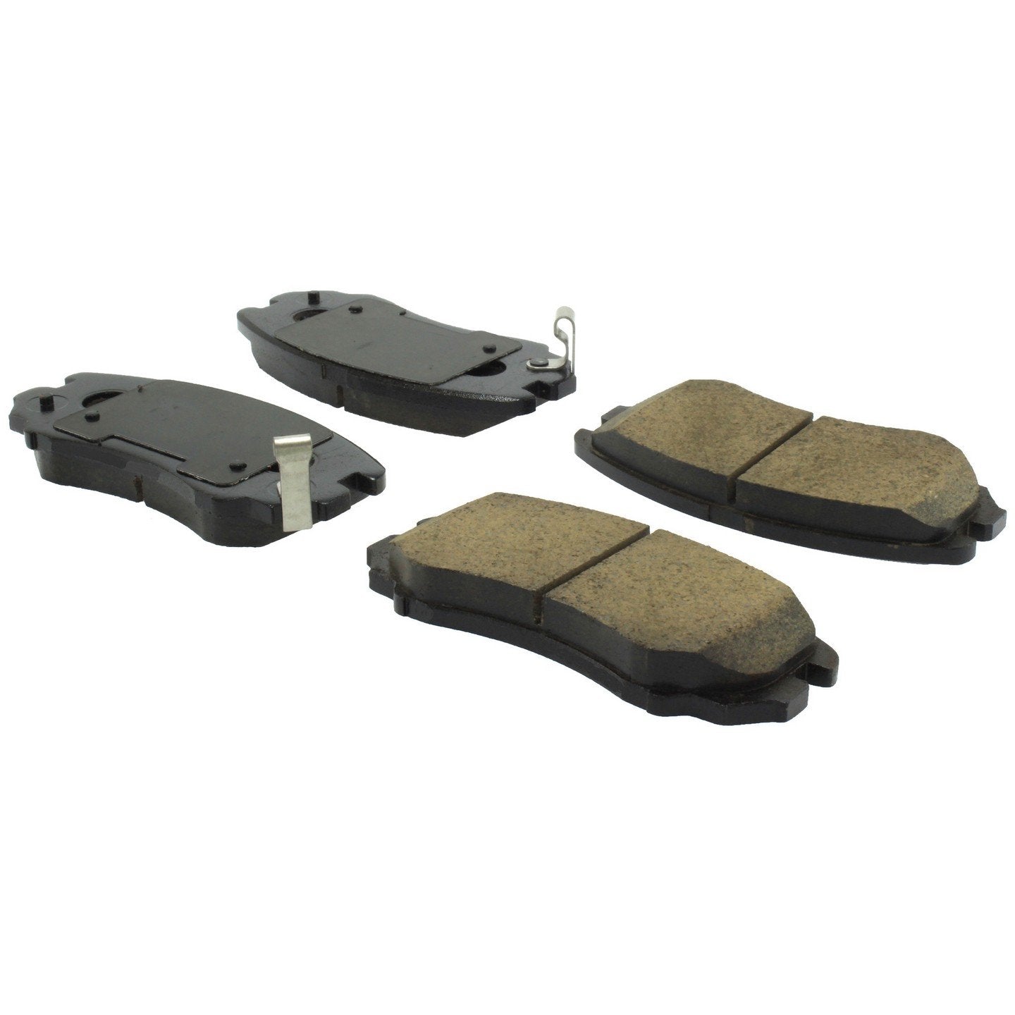 Angle View of Front Disc Brake Pad Set CENTRIC 105.09240