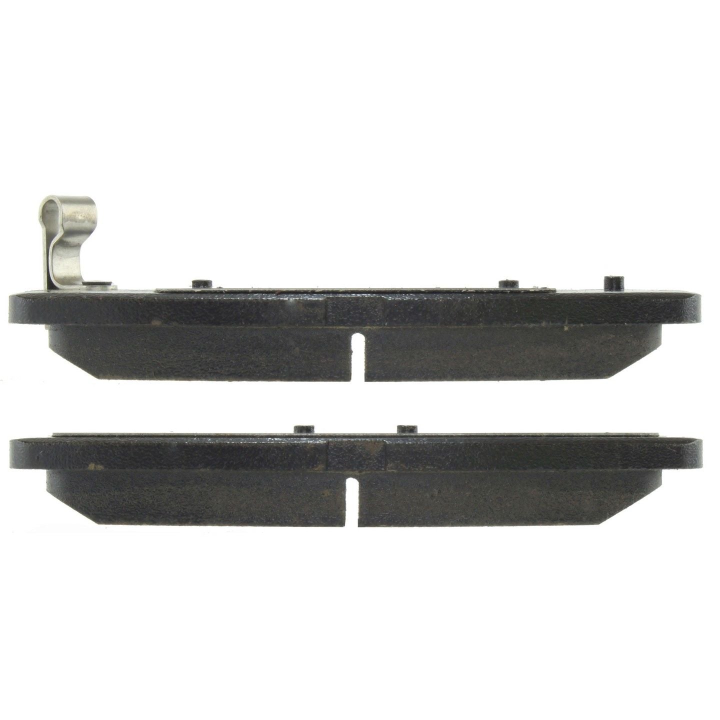 Side View of Front Disc Brake Pad Set CENTRIC 105.09240