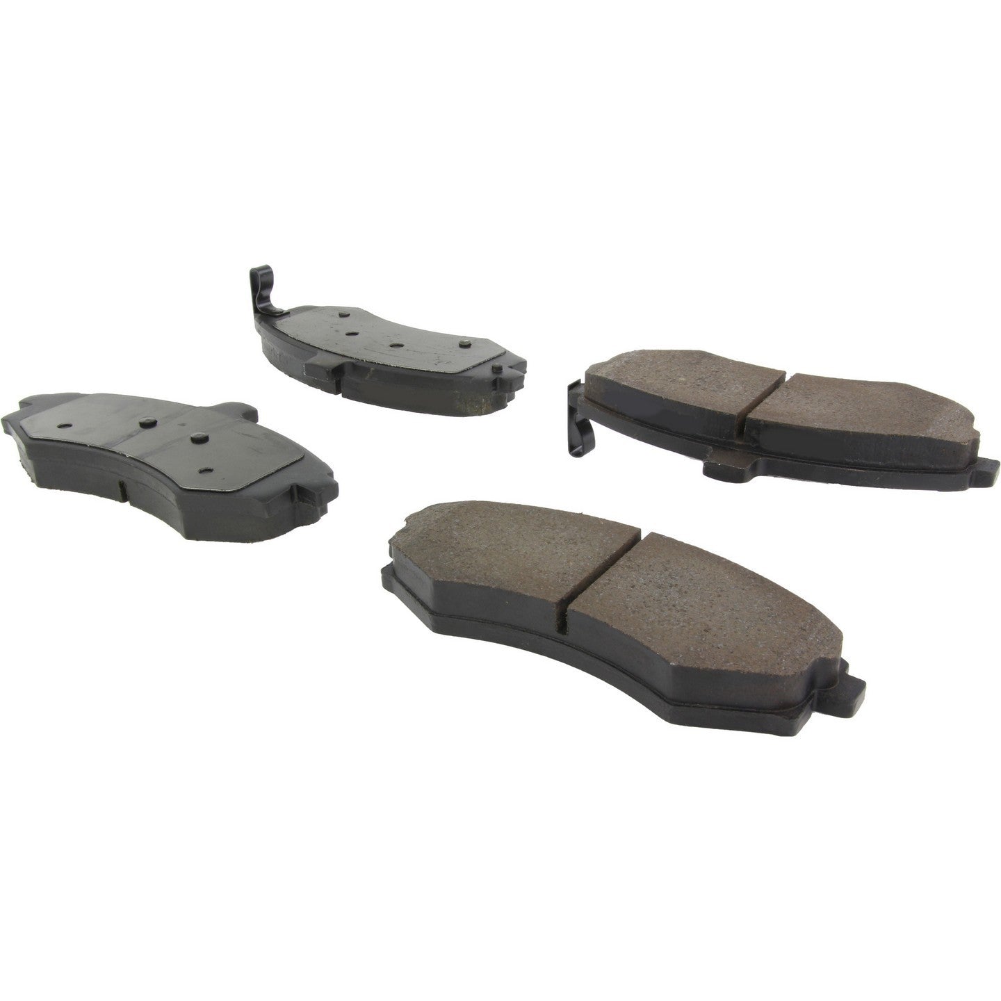 Angle View of Front Disc Brake Pad Set CENTRIC 105.09410