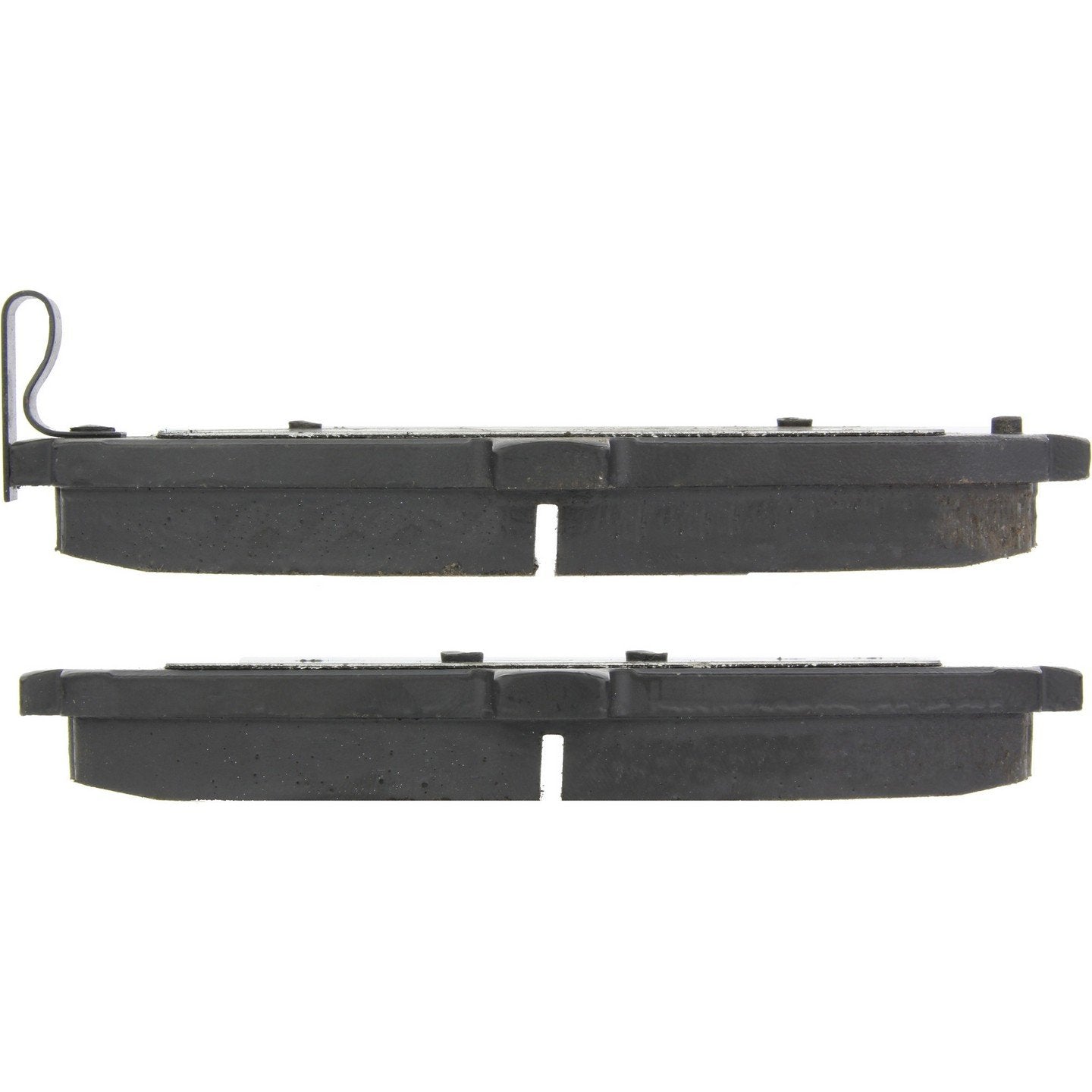 Side View of Front Disc Brake Pad Set CENTRIC 105.09410