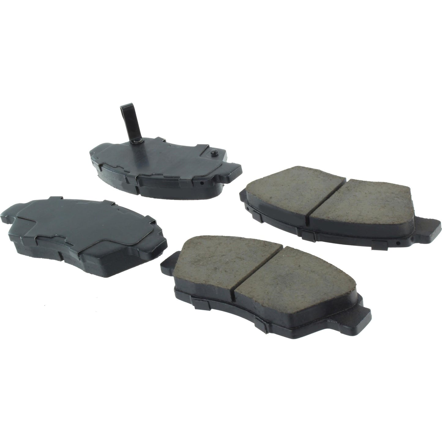 Angle View of Front Disc Brake Pad Set CENTRIC 105.09481