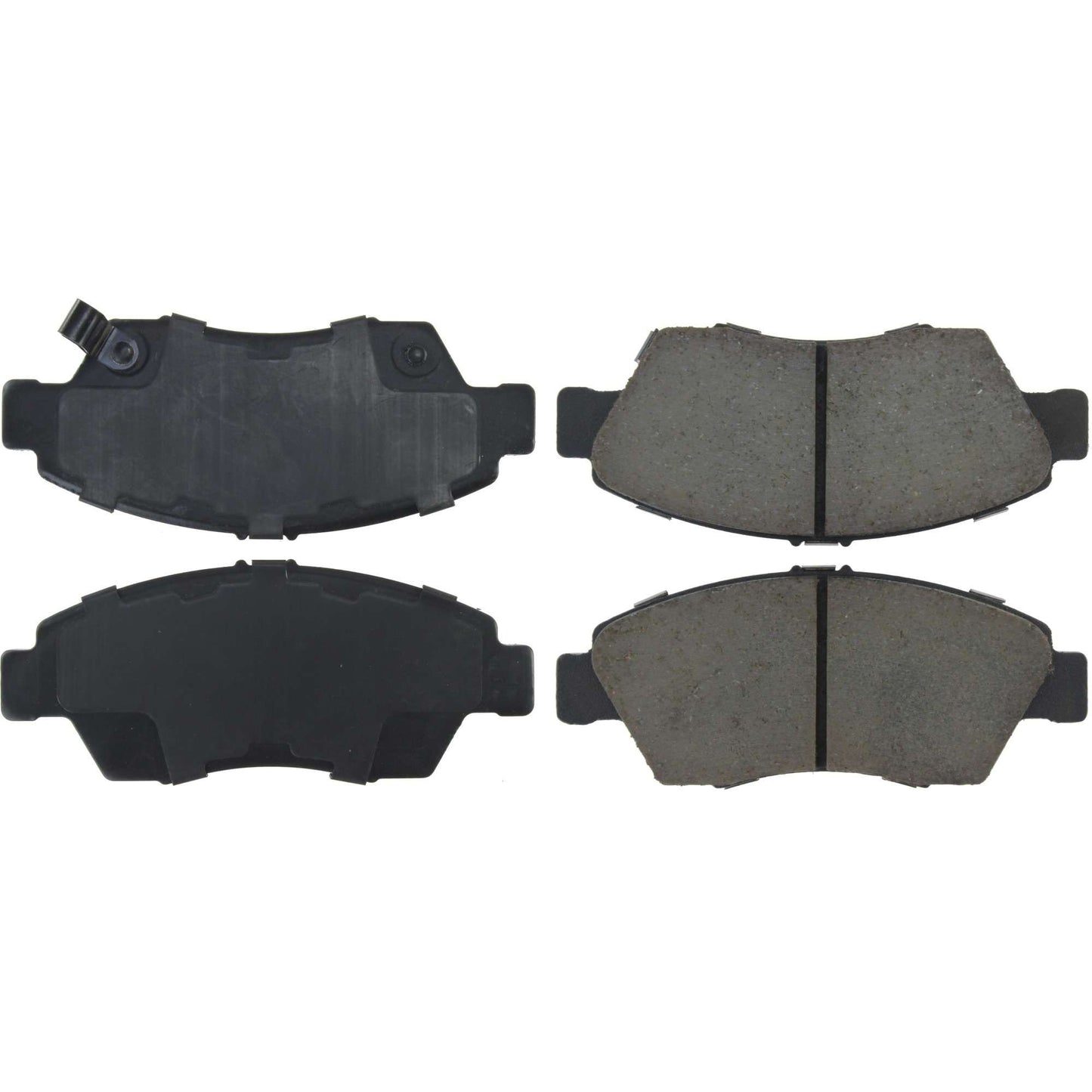 Top View of Front Disc Brake Pad Set CENTRIC 105.09481