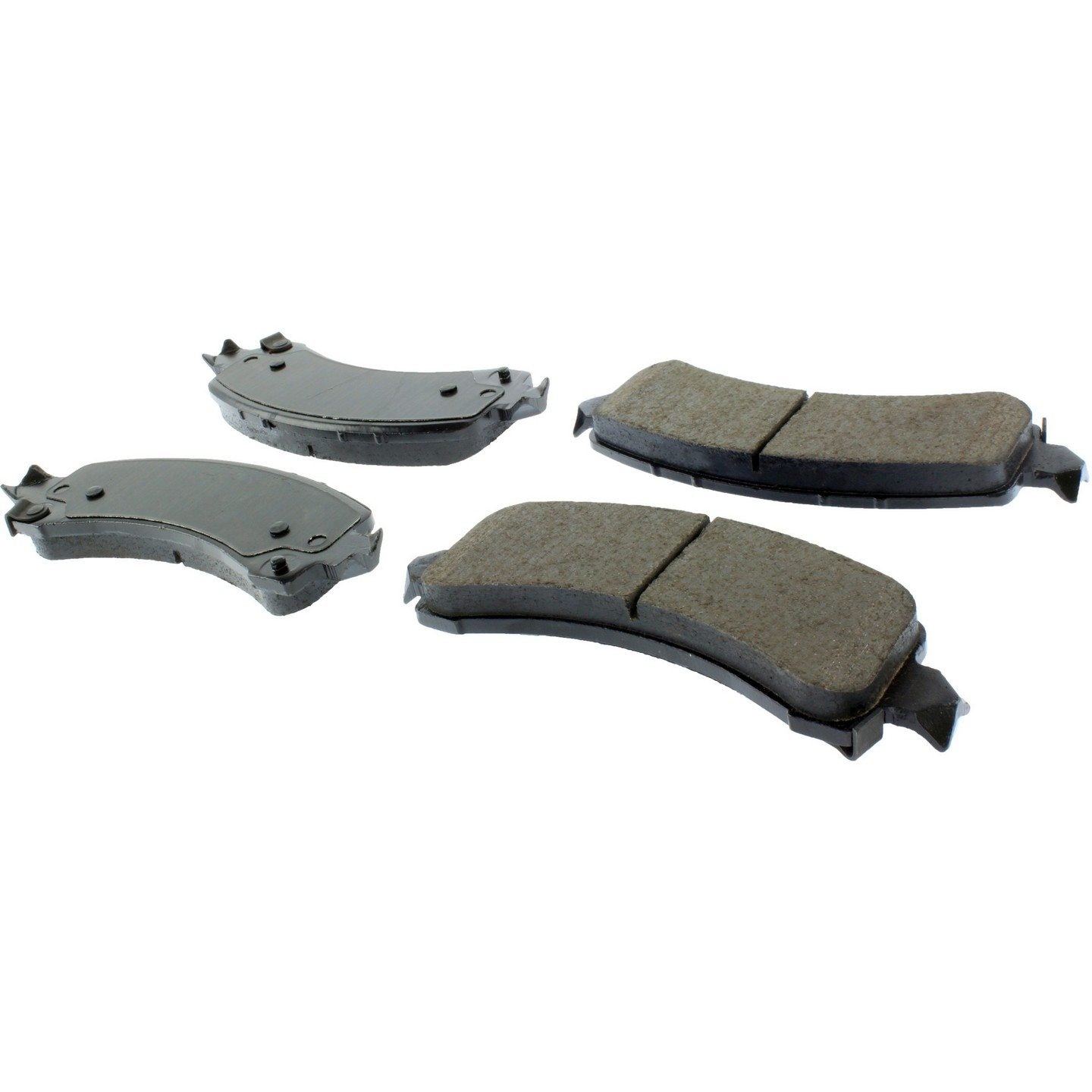 Angle View of Rear Disc Brake Pad Set CENTRIC 105.09741