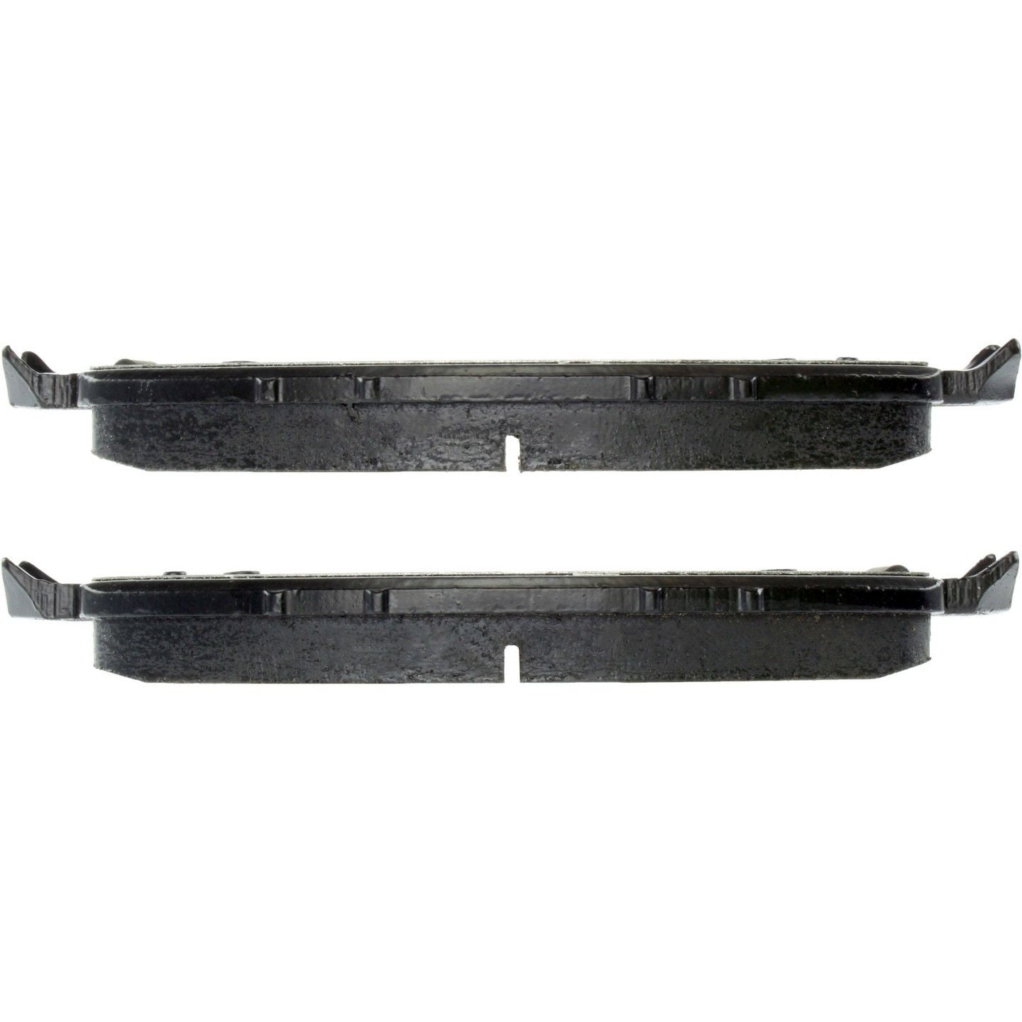 Side View of Rear Disc Brake Pad Set CENTRIC 105.09741