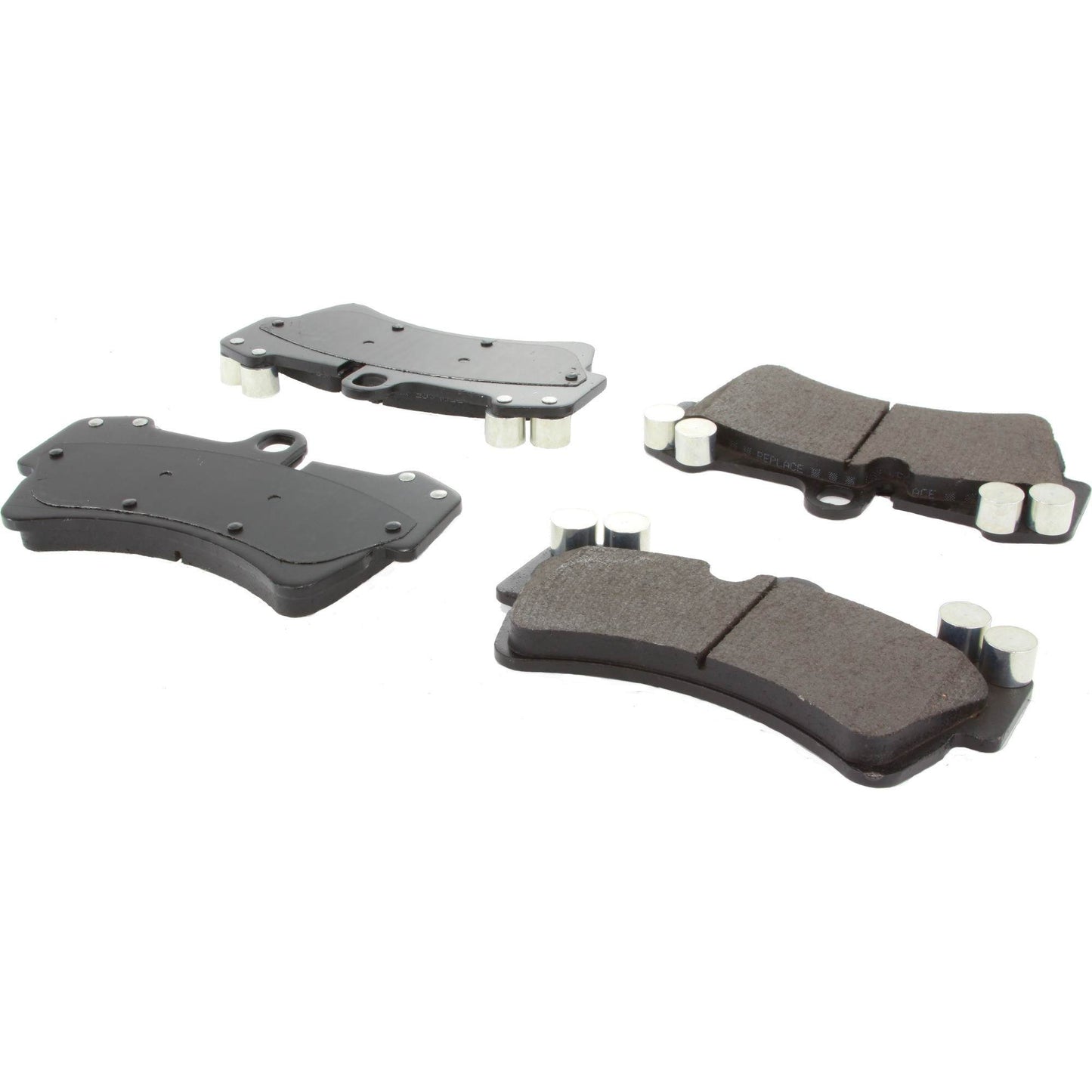 Angle View of Front Disc Brake Pad Set CENTRIC 105.09770