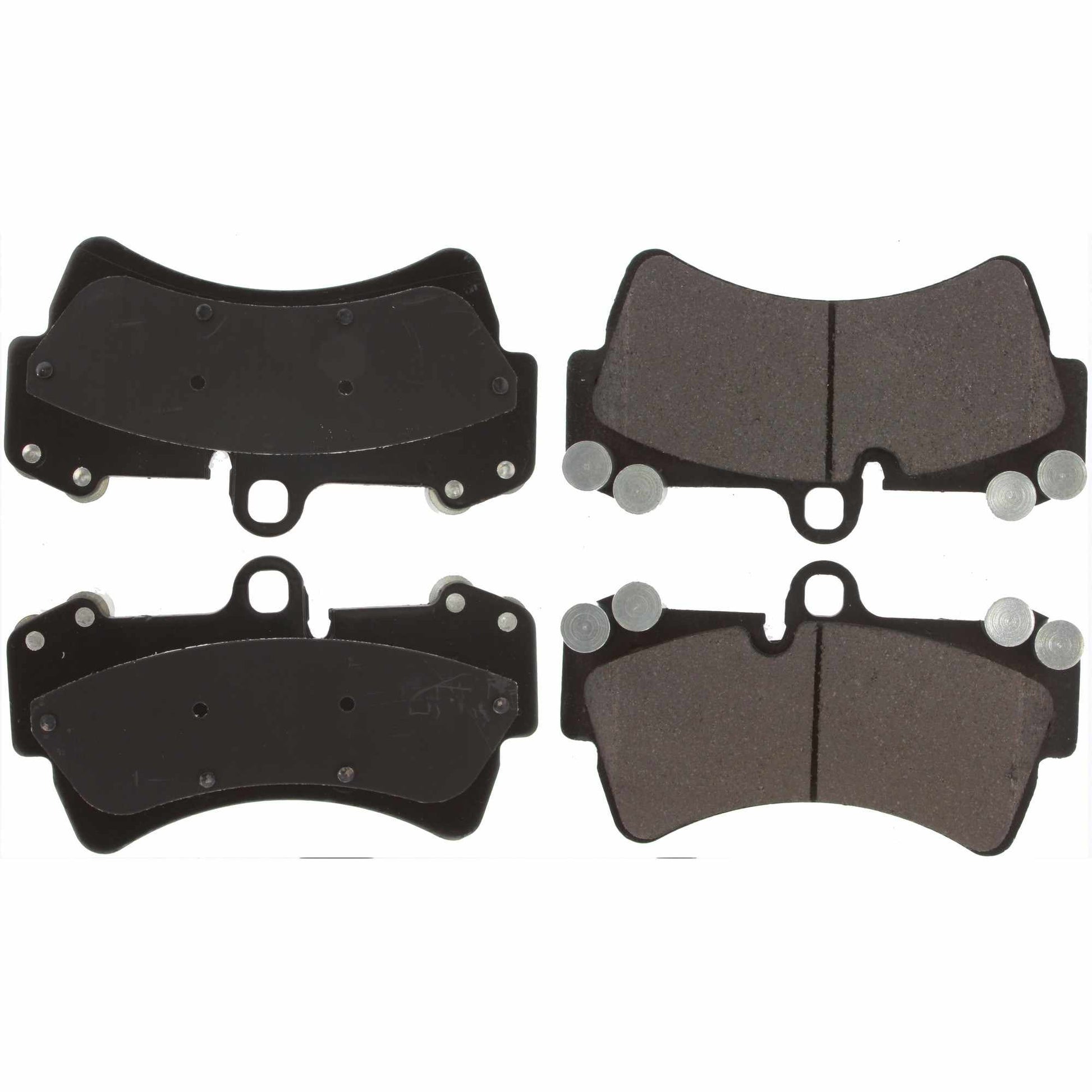 Top View of Front Disc Brake Pad Set CENTRIC 105.09770