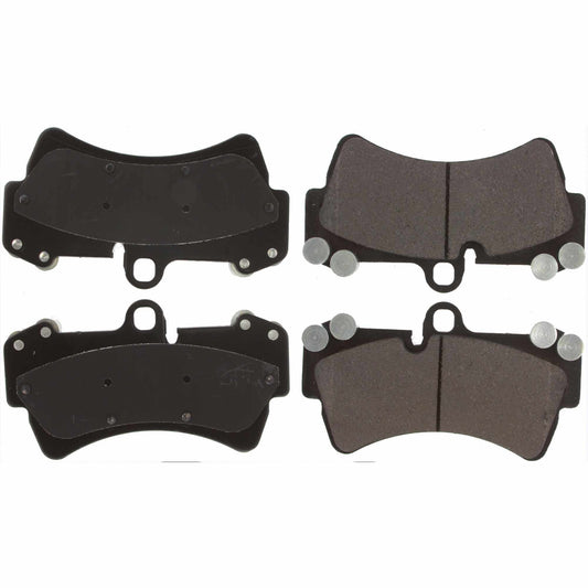 Top View of Front Disc Brake Pad Set CENTRIC 105.09770